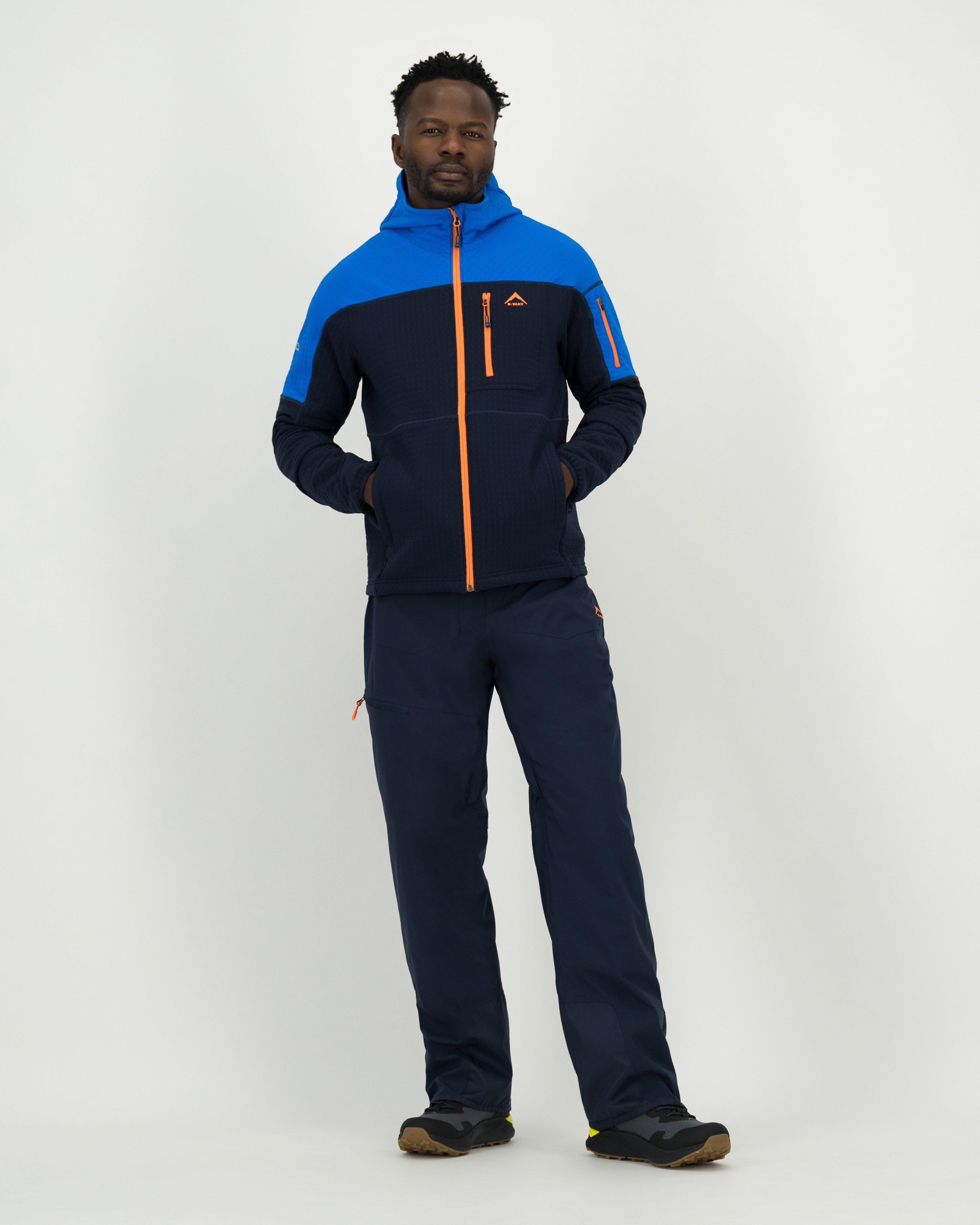 K-Way Expedition Series Men’s Kili 2.0 Full Zip Fleece Jacket -  Navy