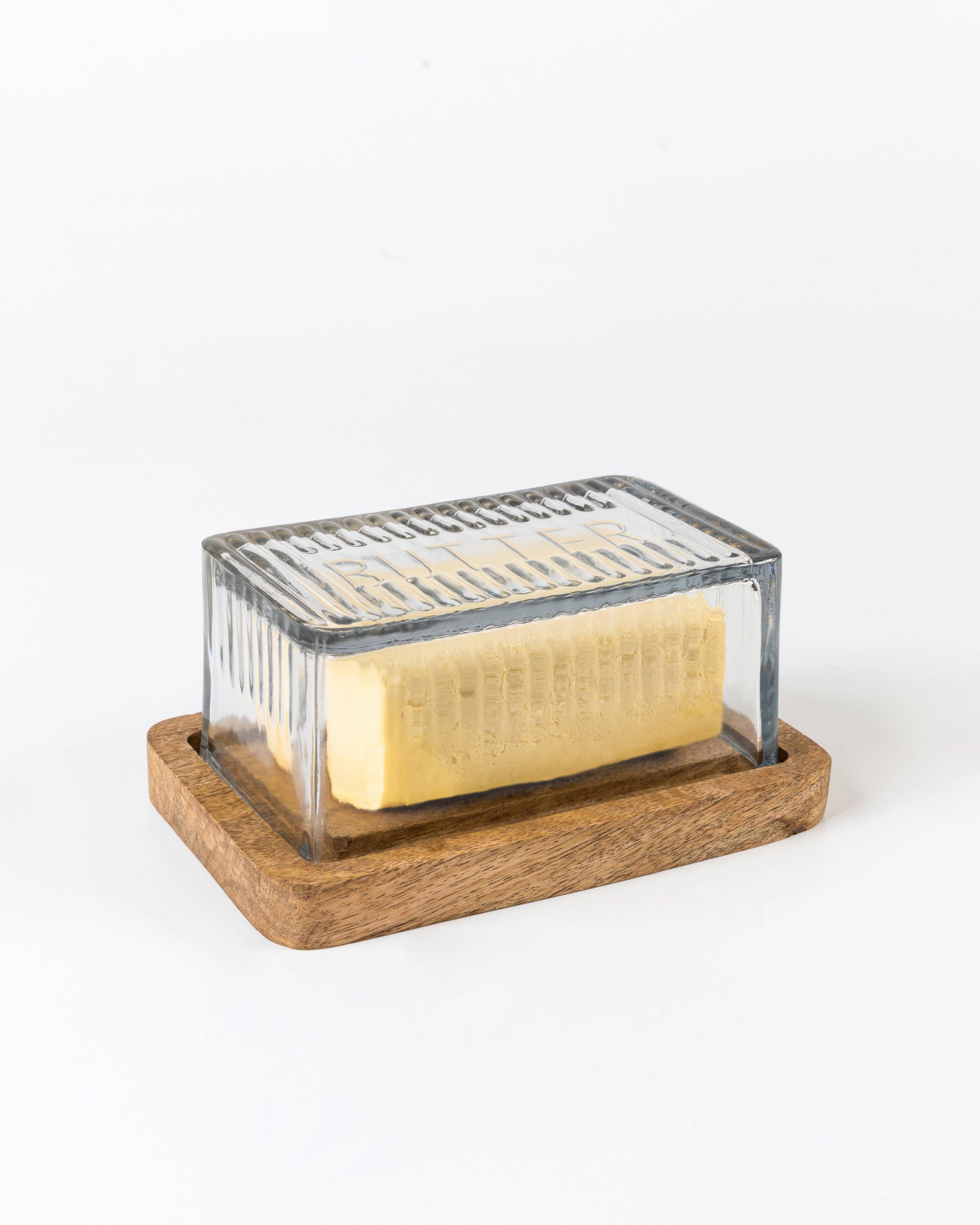 Bon Appetit Butter Dish -  No Colour