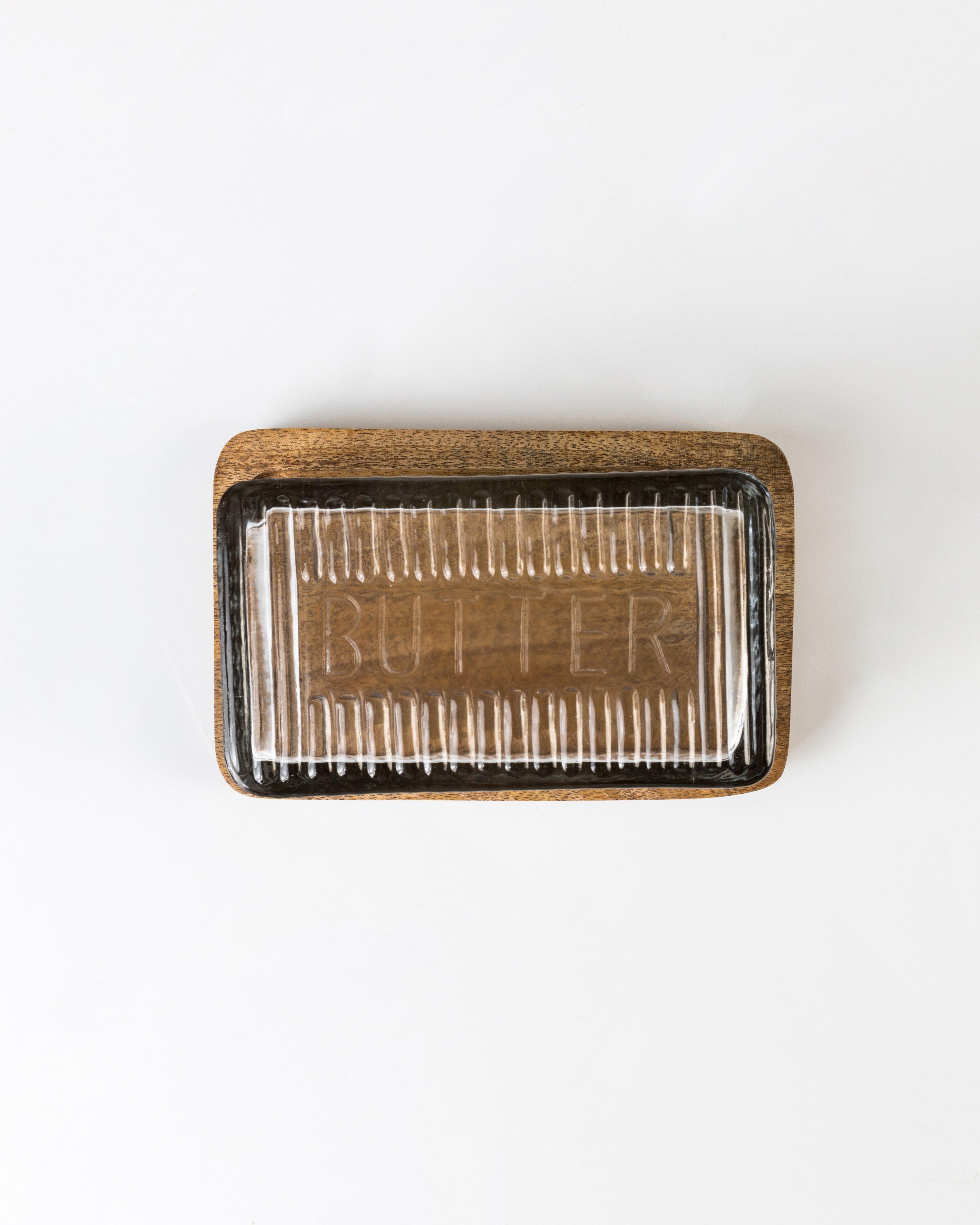 Bon Appetit Butter Dish -  No Colour