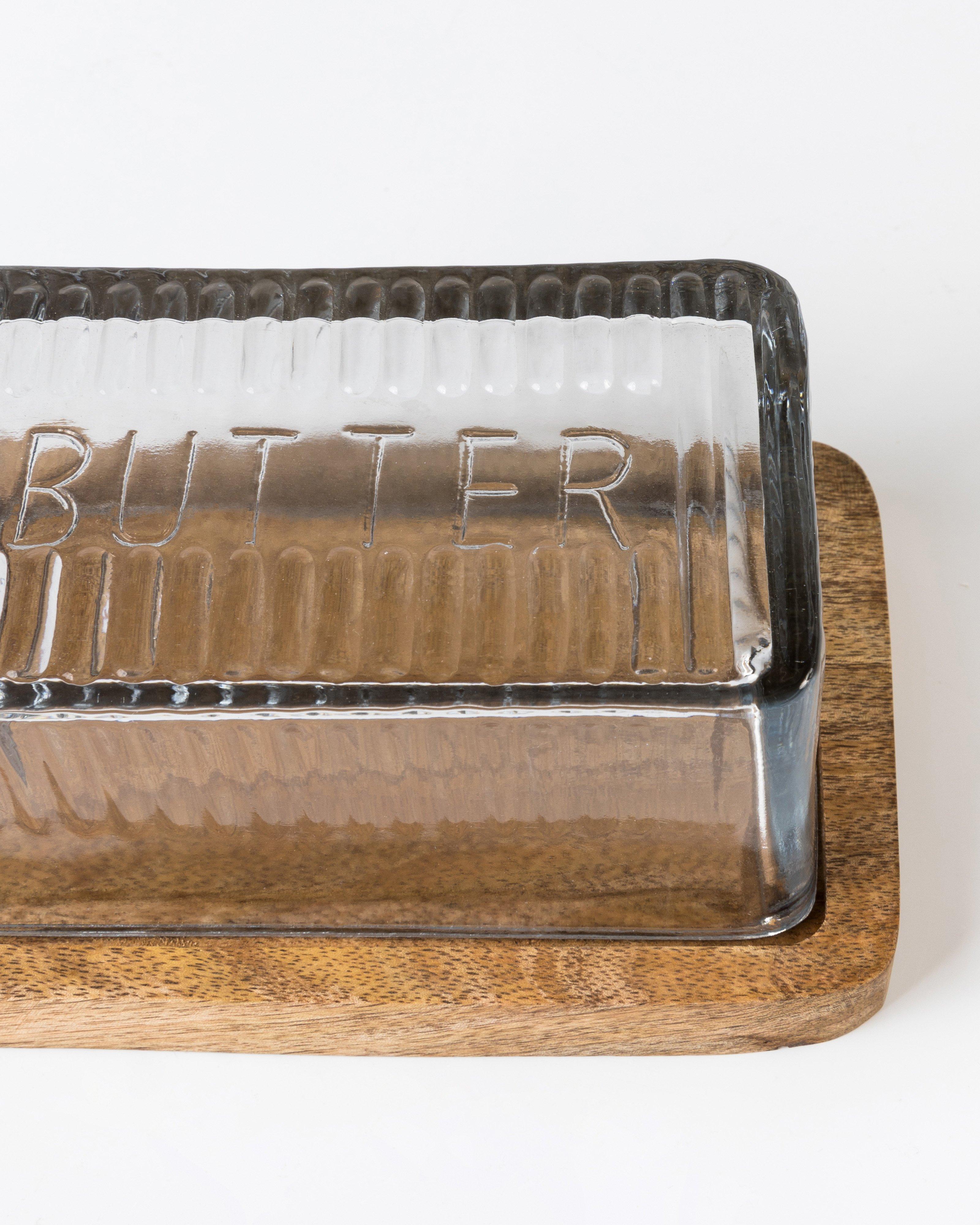 Bon Appetit Butter Dish -  No Colour