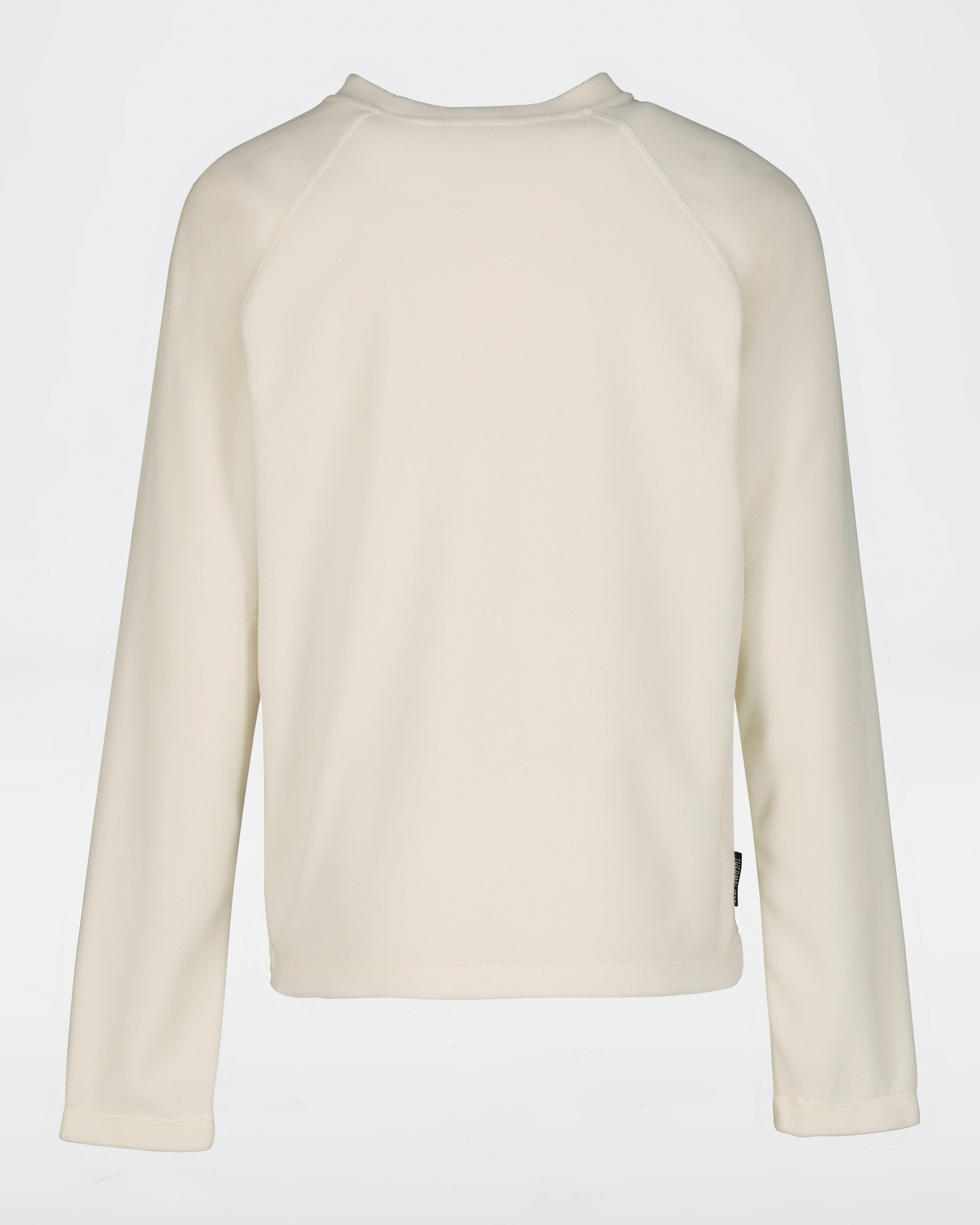 K-Way Youth ECO Hawk Crewneck Fleece Top -  Milk