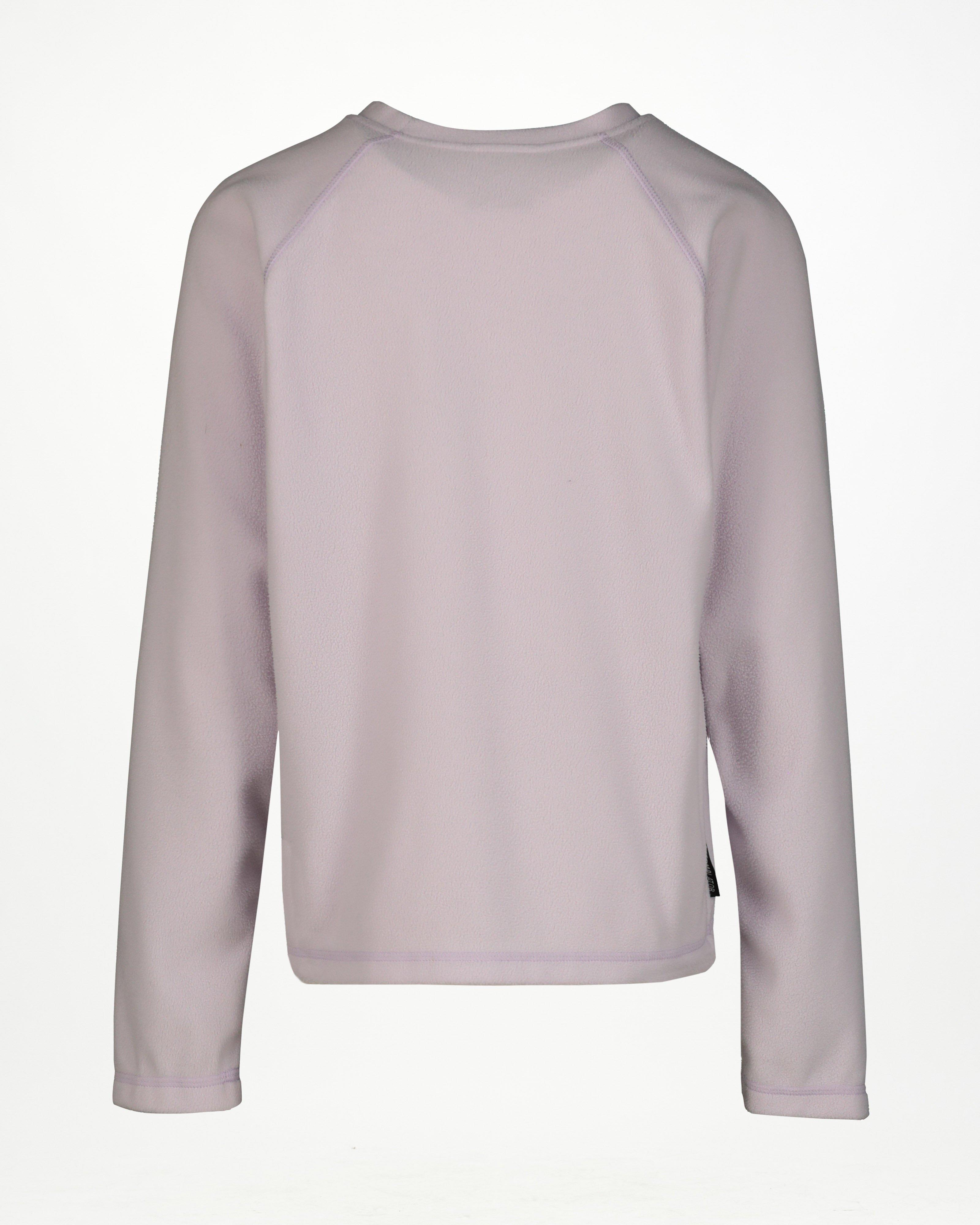 K-Way Youth ECO Hawk Crewneck Fleece Top -  Light Lilac