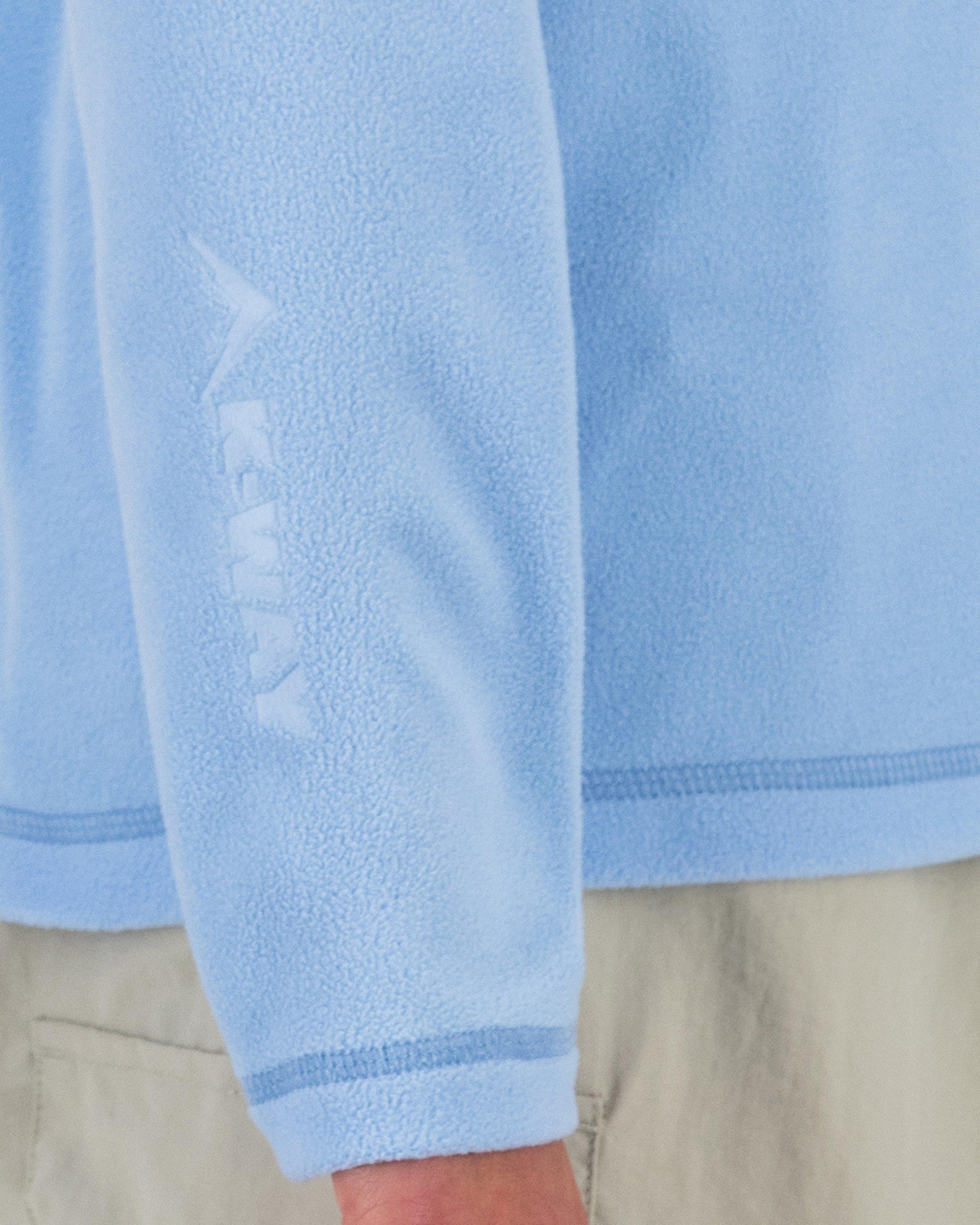 K-Way Youth ECO Hawk Crewneck Fleece Top -  Light Blue