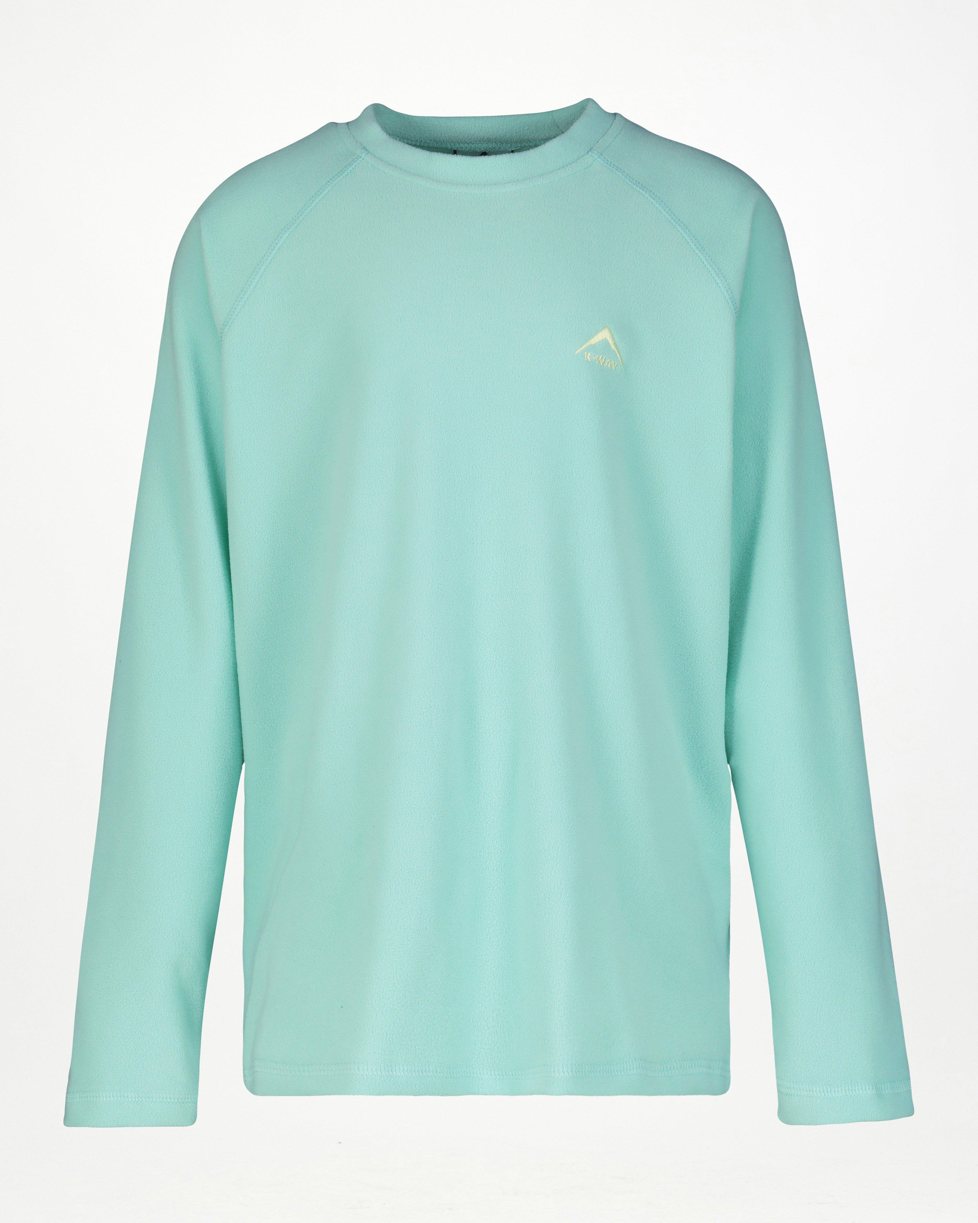 K-Way Youth ECO Hawk Crewneck Fleece Top -  Summer Green