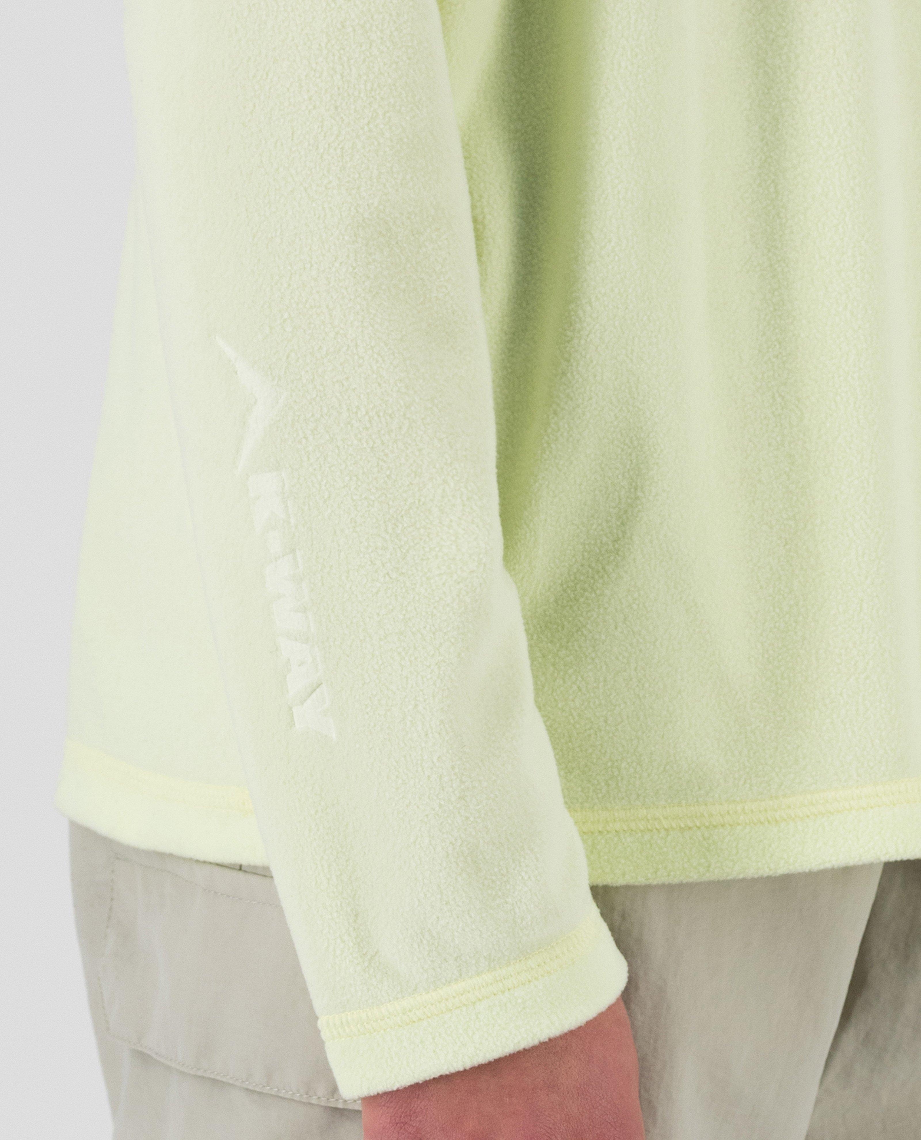 K-Way Youth ECO Hawk Crewneck Fleece Top -  Lime