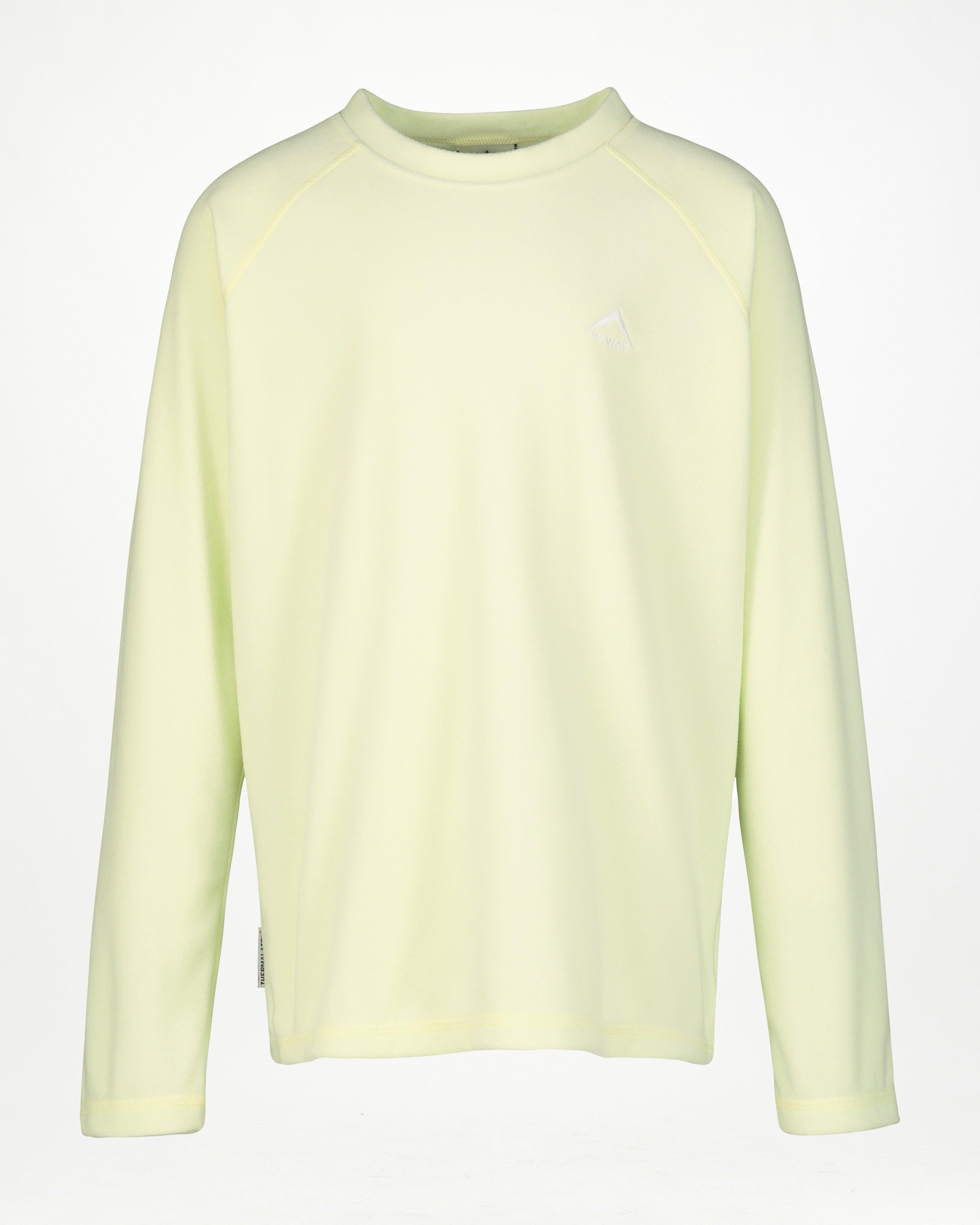 K-Way Youth ECO Hawk Crewneck Fleece Top -  Lime