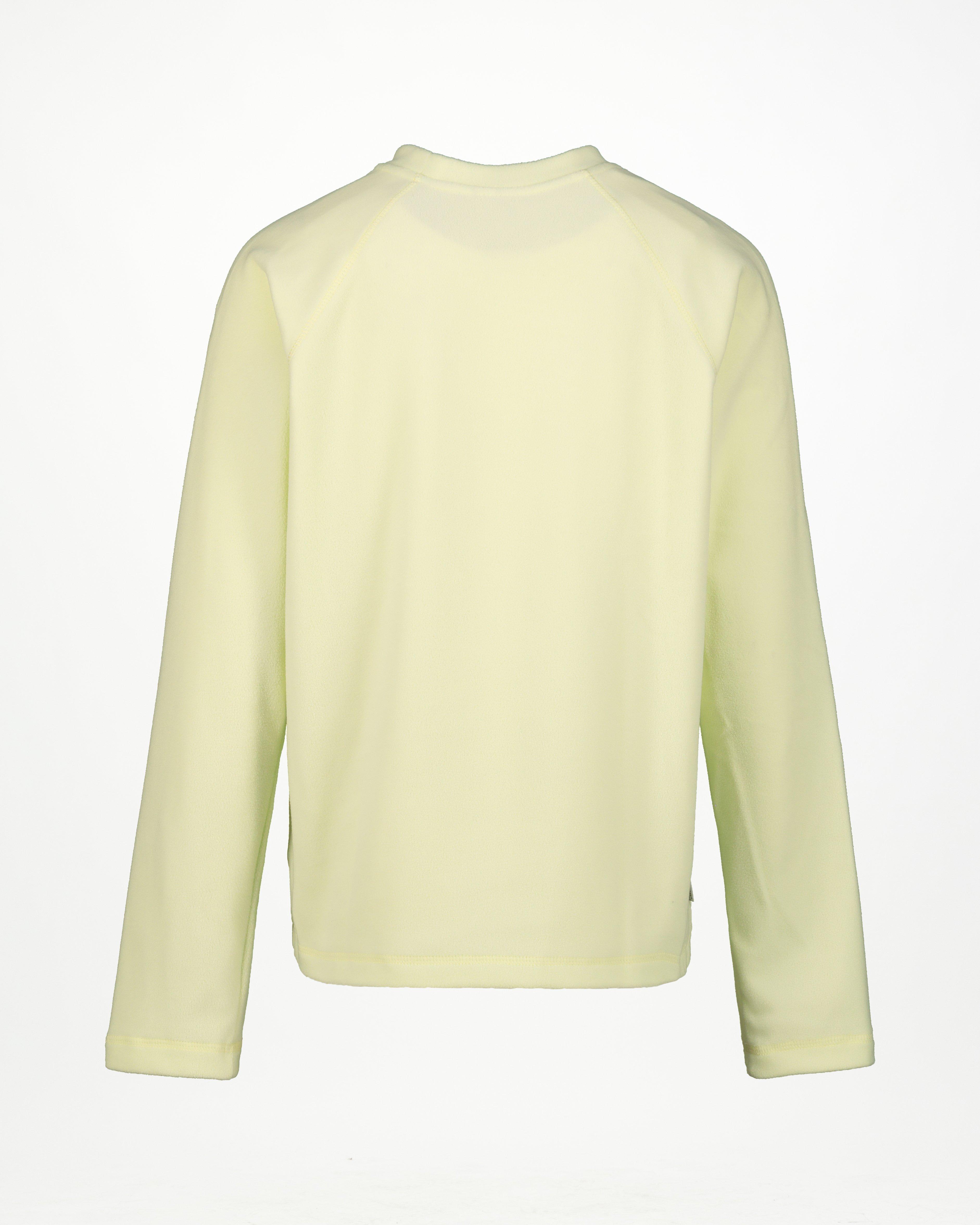 K-Way Youth ECO Hawk Crewneck Fleece Top -  Lime