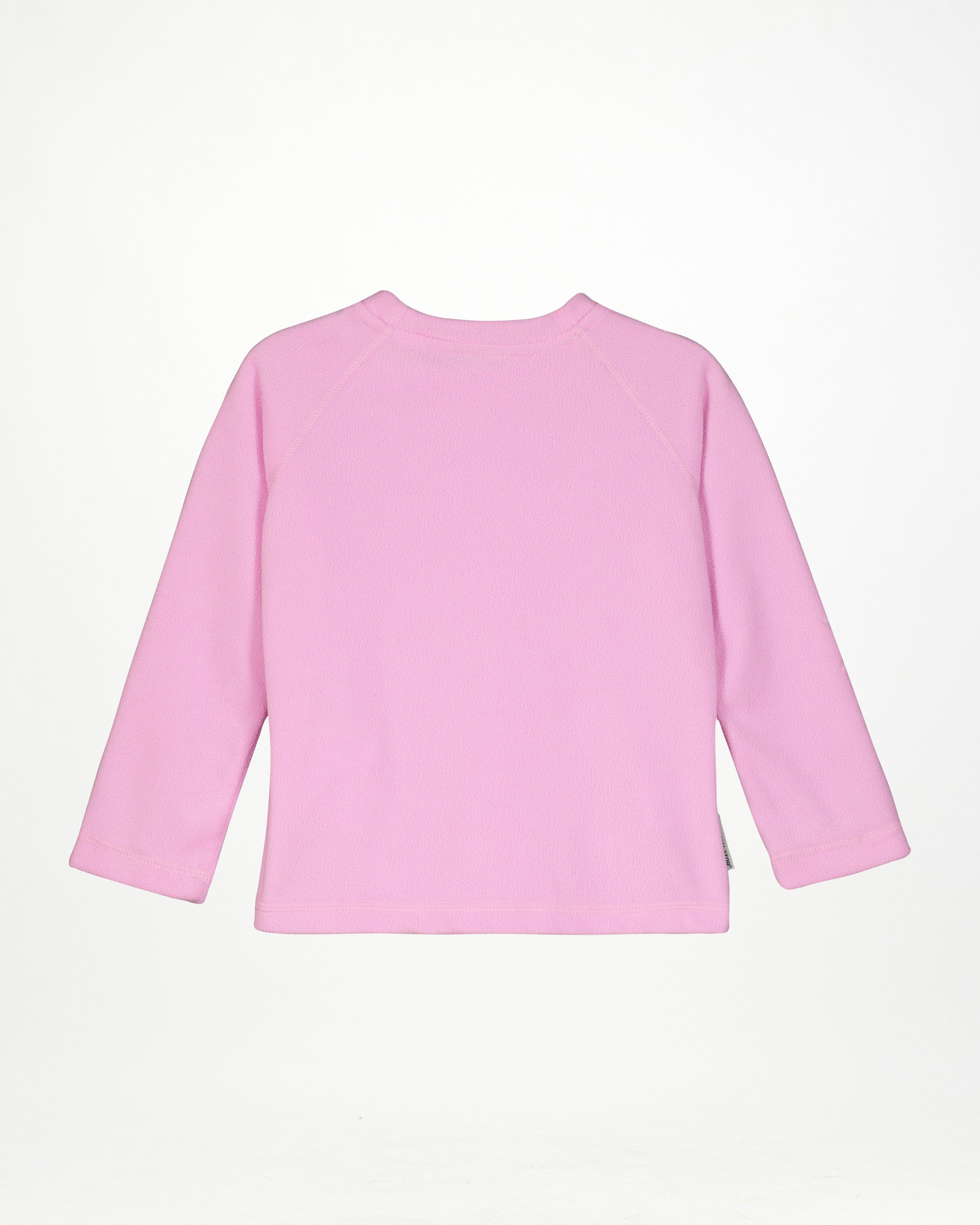 K-Way Kids Girls' Hawk ECO Fleece Top -  Flamingo