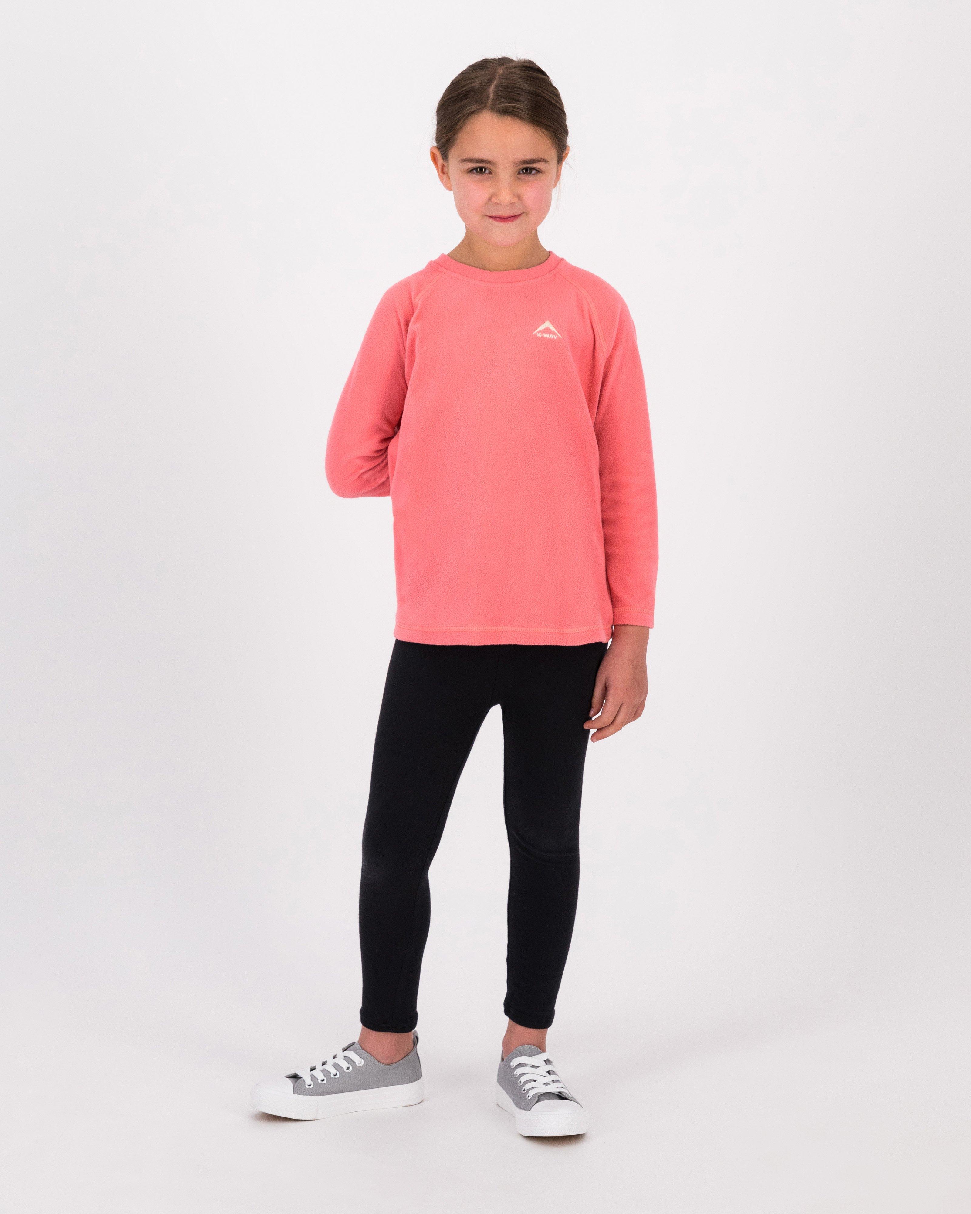 K-Way Kids ECO Hawk Crewneck Fleece girls -  Watermelon