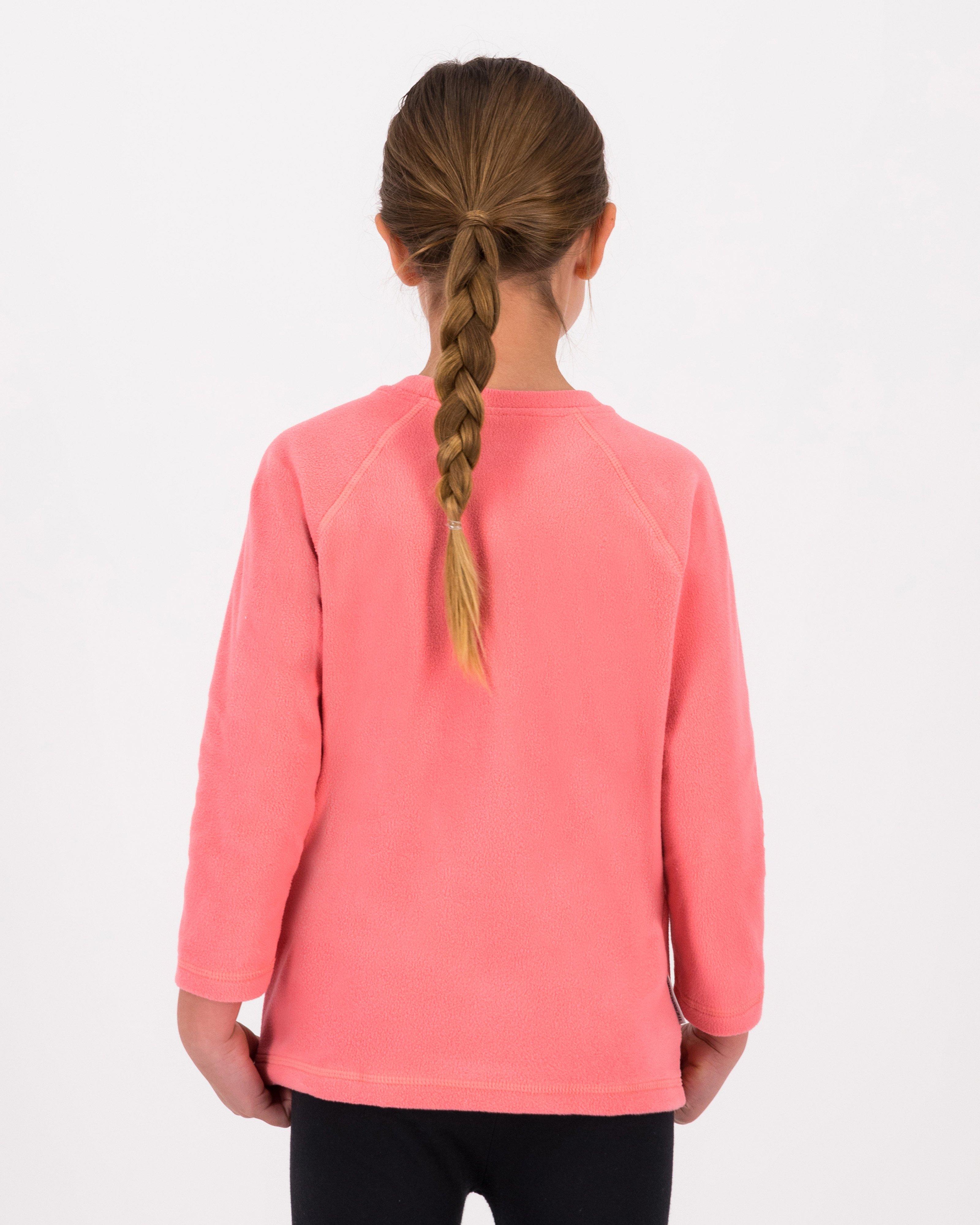 K-Way Kids ECO Hawk Crewneck Fleece girls -  Watermelon