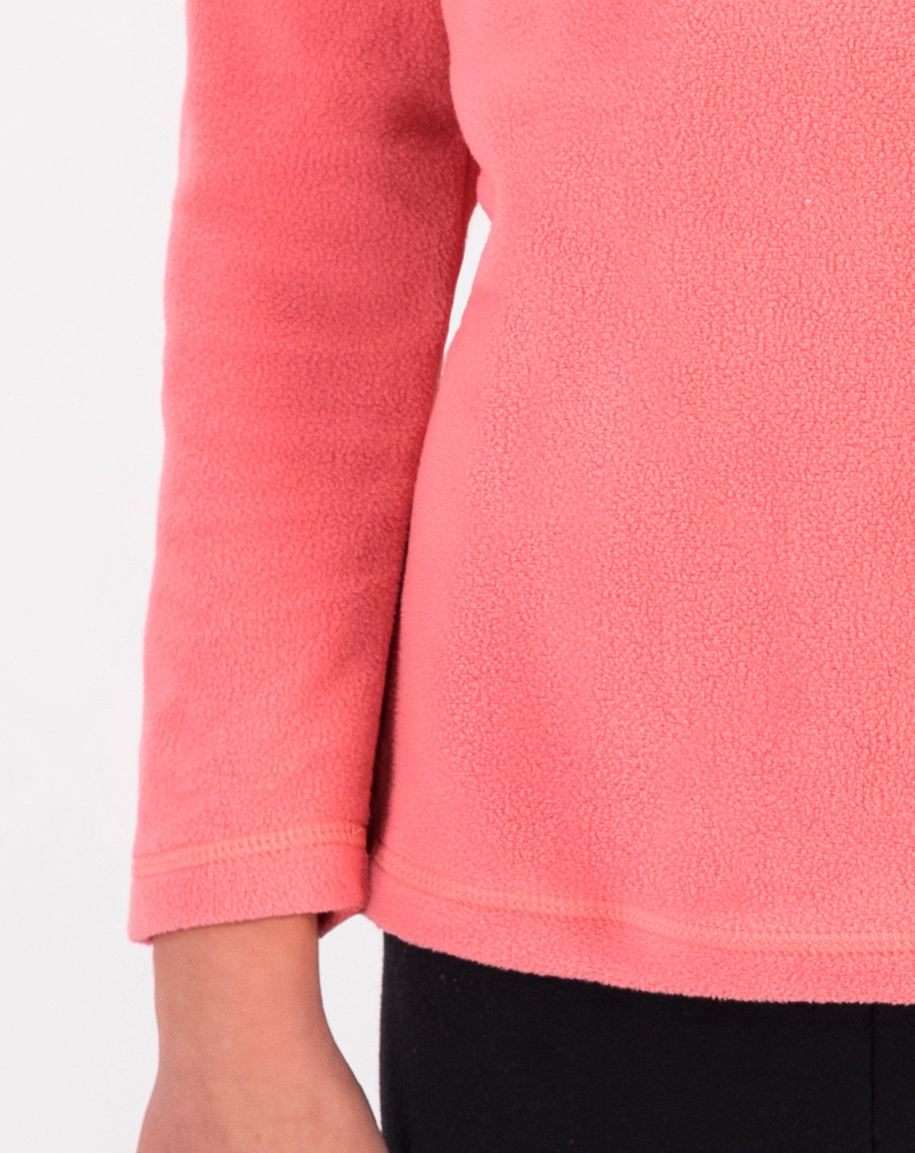 K-Way Kids ECO Hawk Crewneck Fleece girls -  Watermelon