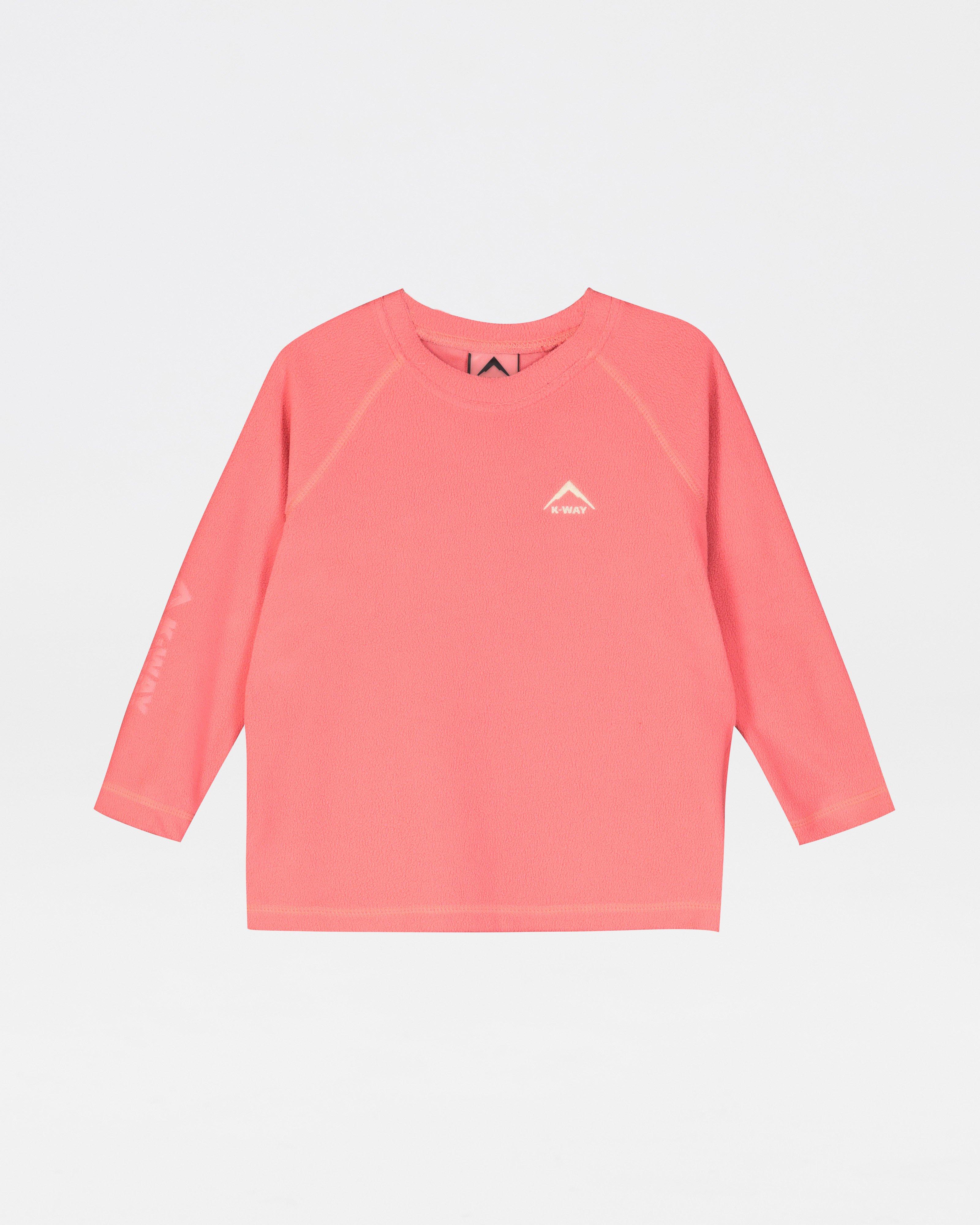 K-Way Kids ECO Hawk Crewneck Fleece girls -  Watermelon