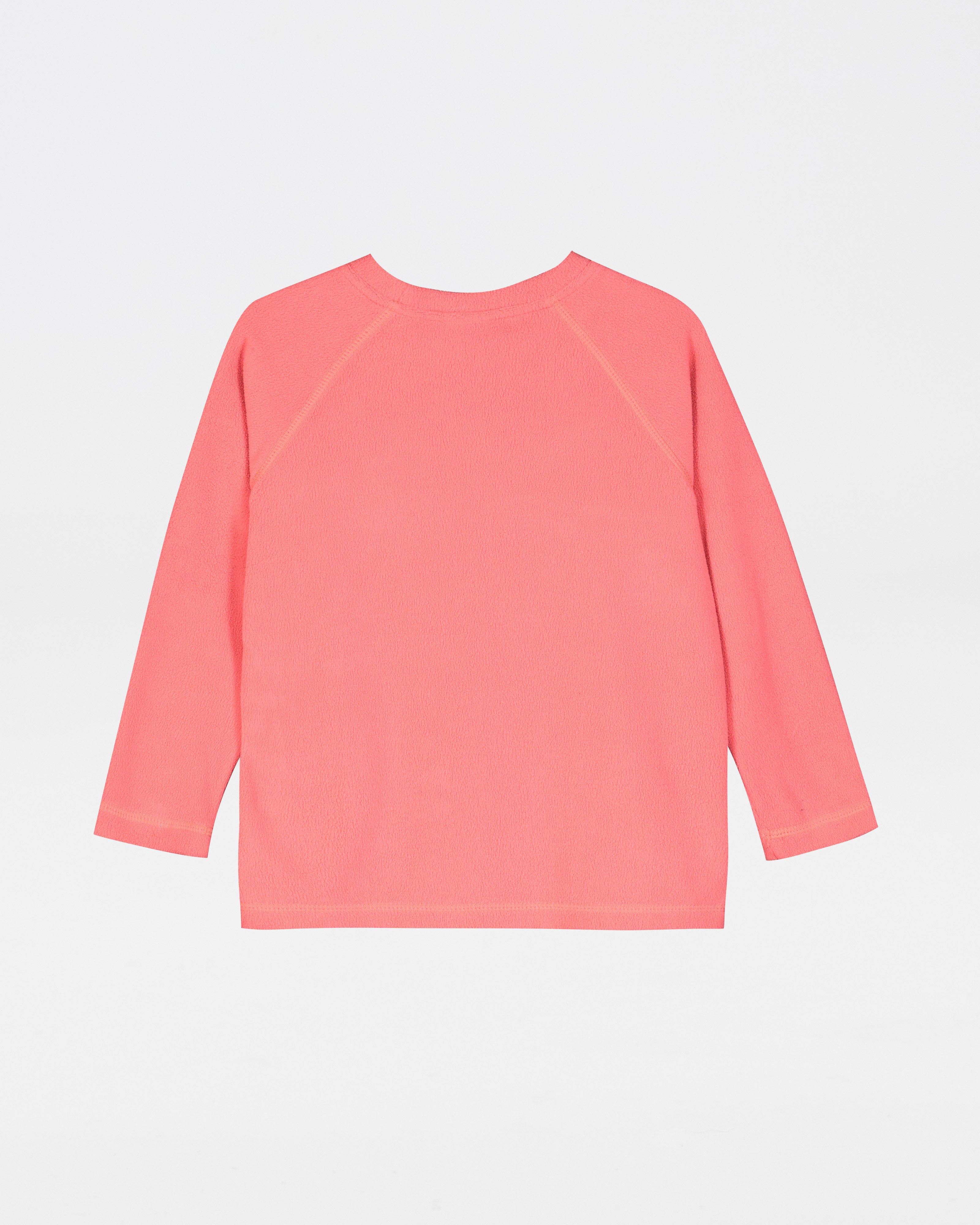 K-Way Kids ECO Hawk Crewneck Fleece girls -  Watermelon