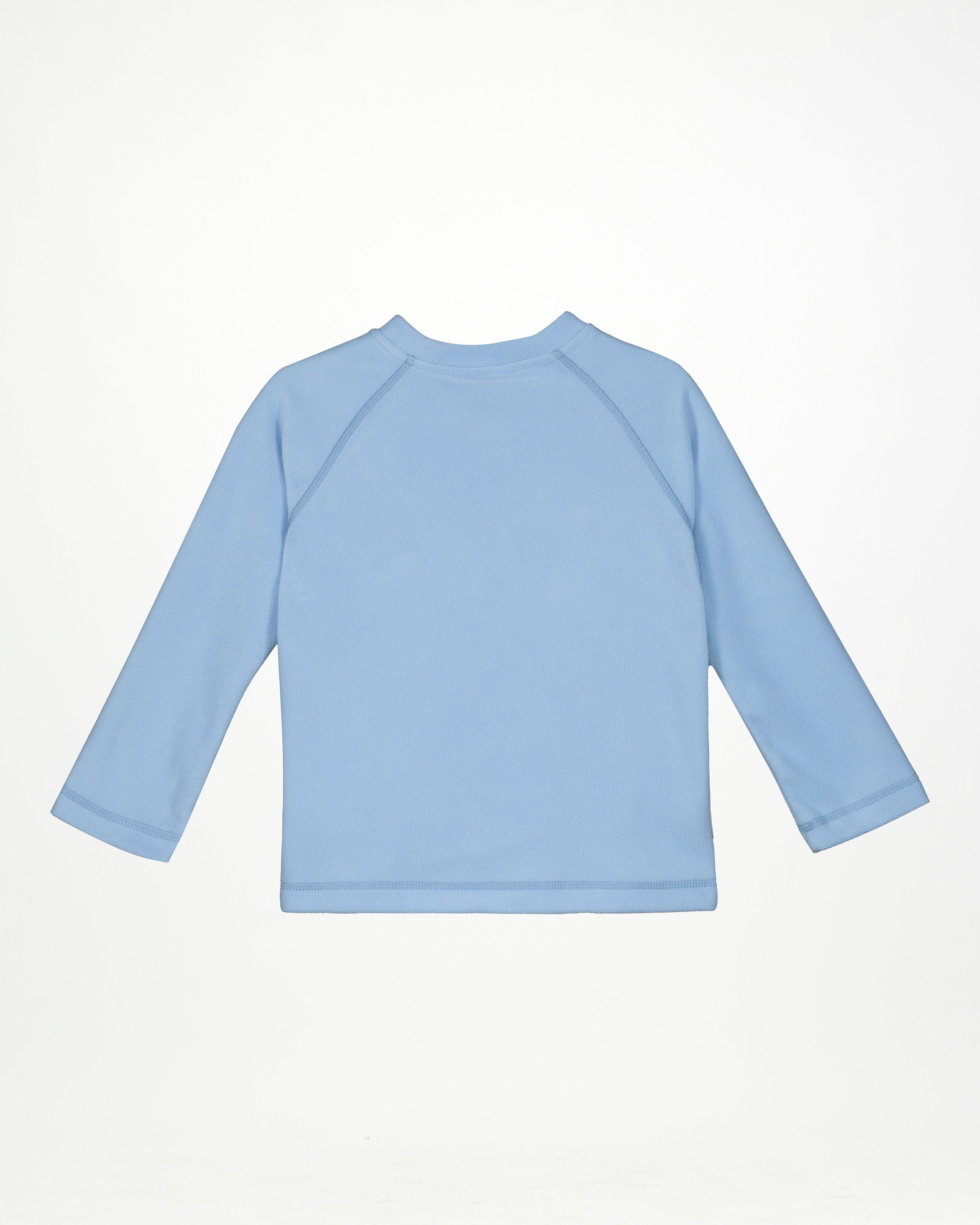 K-Way Kids Girls' Hawk ECO Fleece Top -  Light Blue