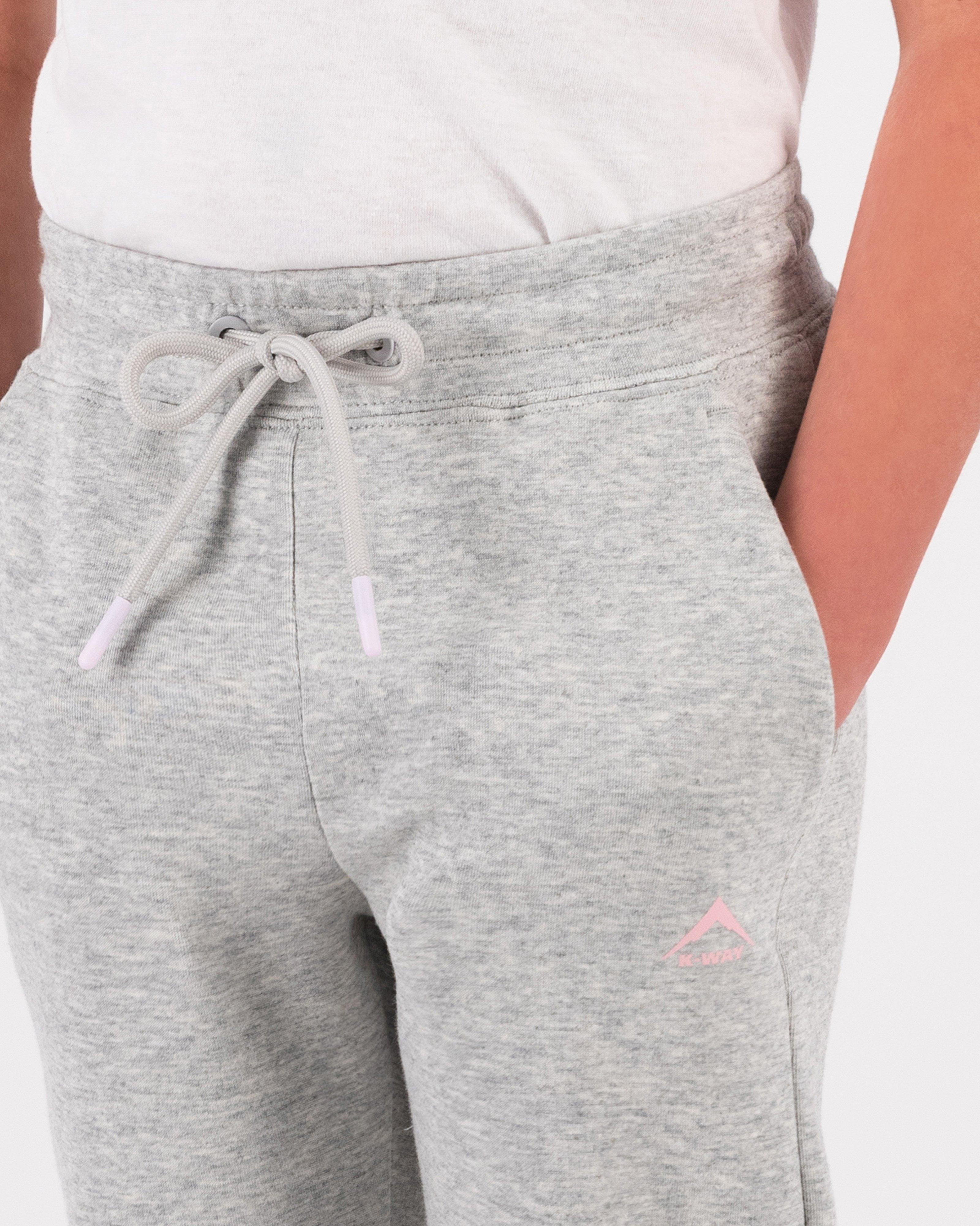 Grey joggers kids discount girls