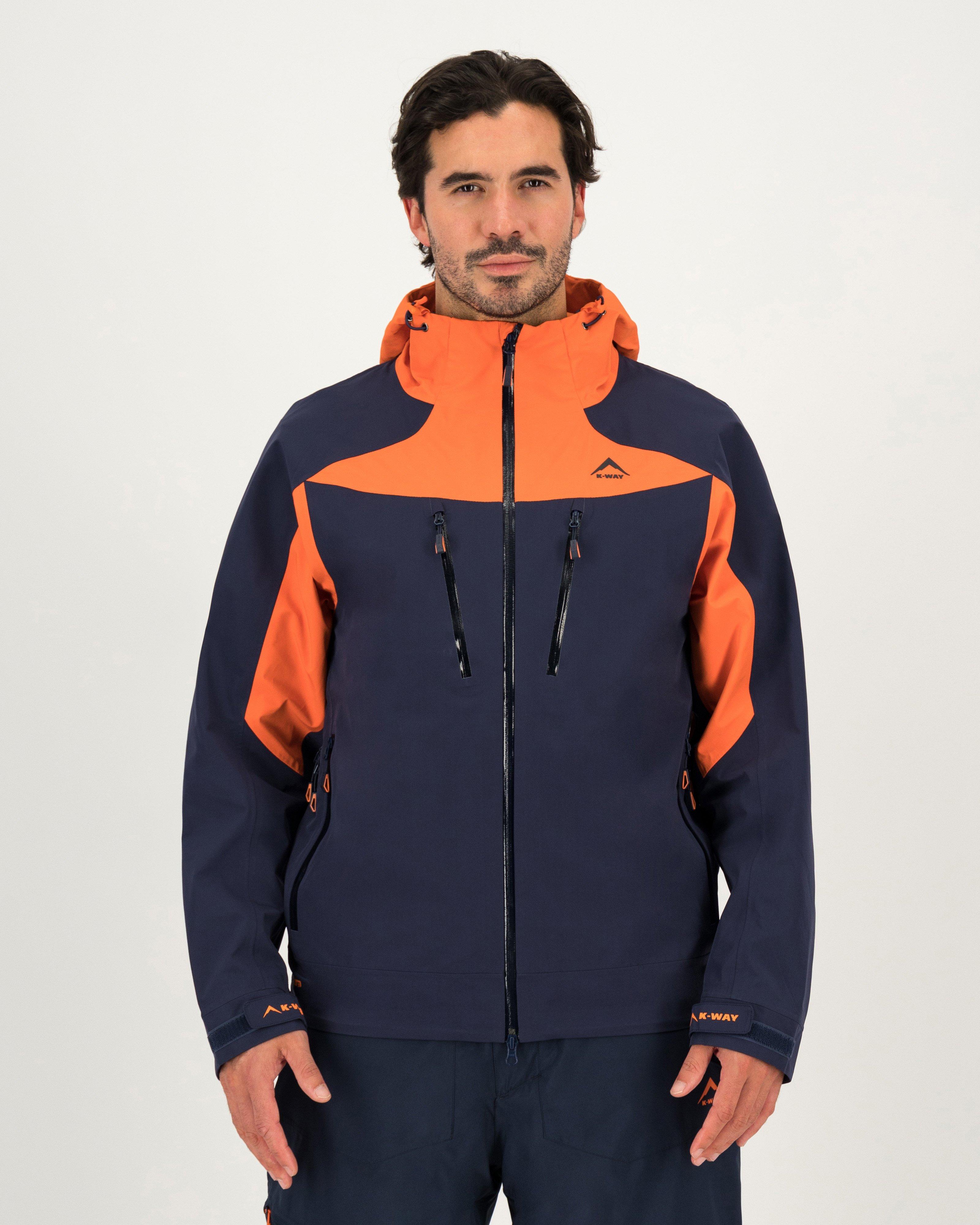 K-Way EXP Men's Kili 2.0 Shell Jacket -  Navy