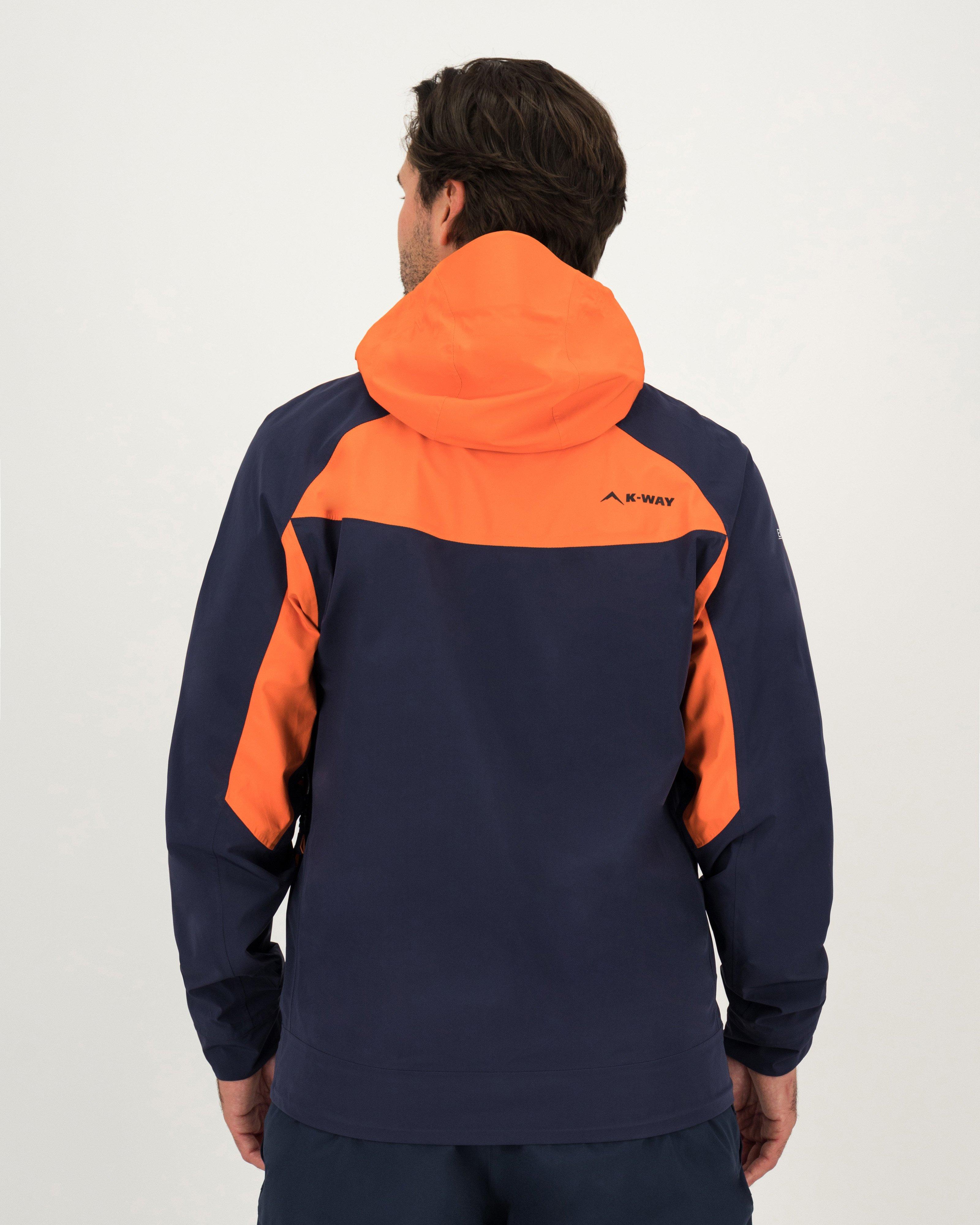 K-Way EXP Men's Kili 2.0 Shell Jacket -  Navy