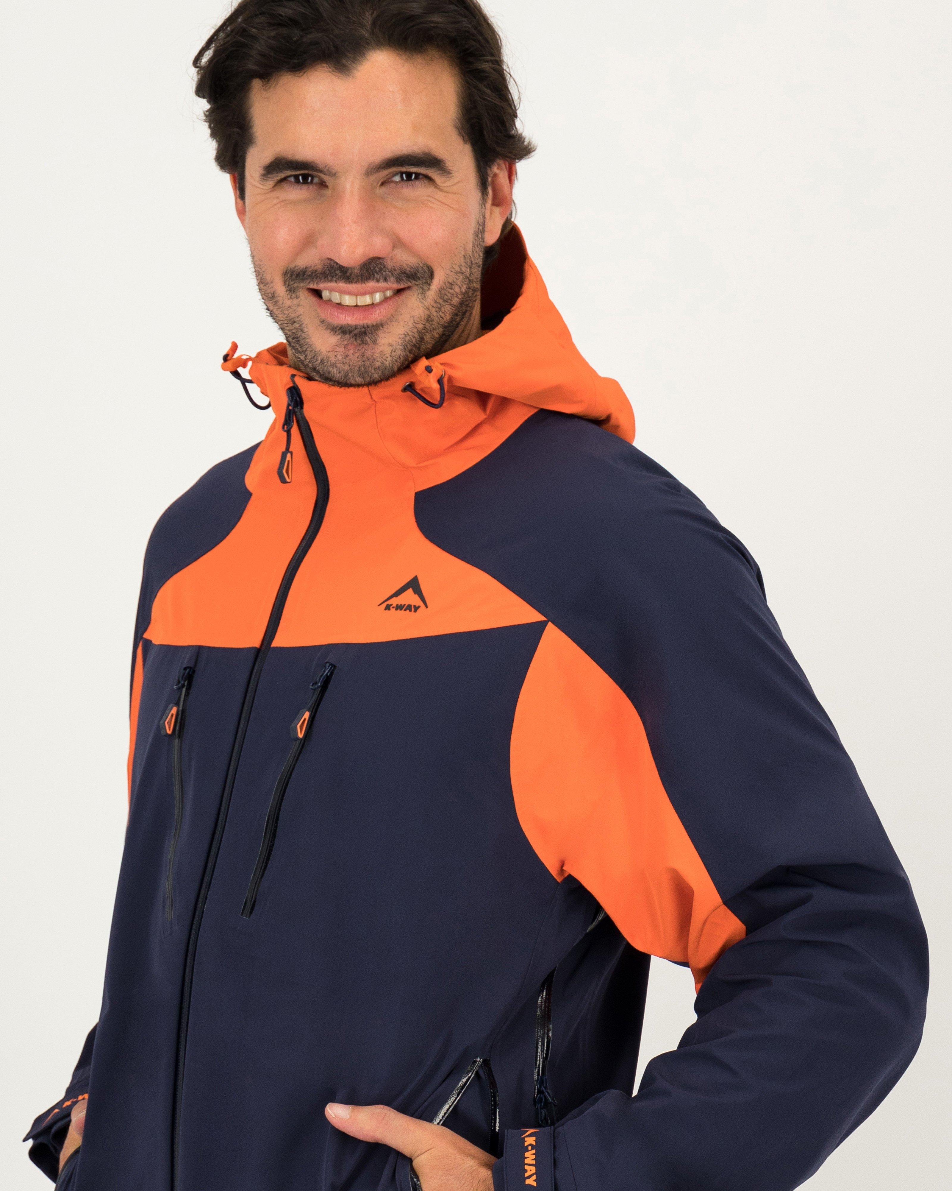 K-Way EXP Men's Kili 2.0 Shell Jacket -  Navy