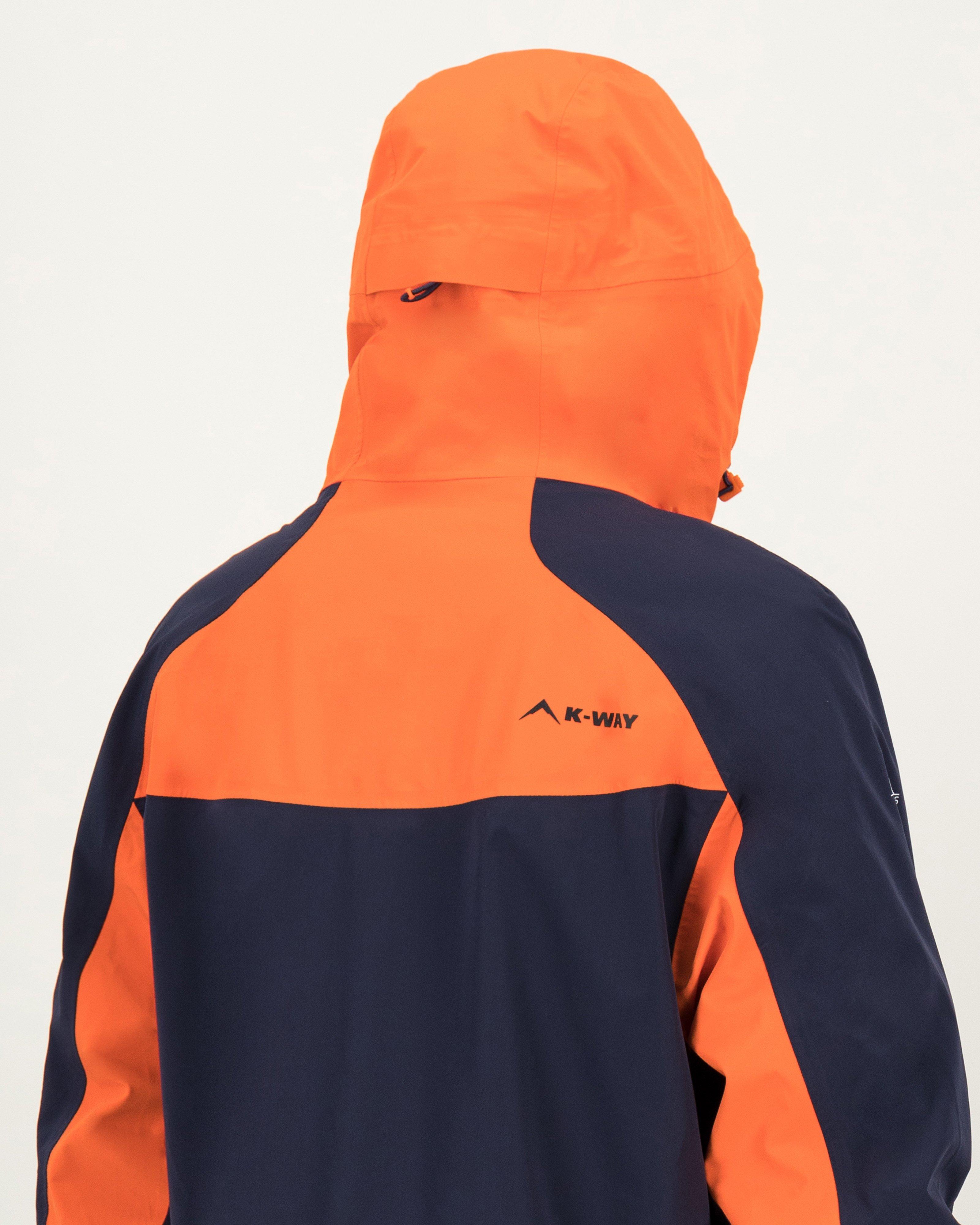 K-Way EXP Men's Kili 2.0 Shell Jacket -  Navy