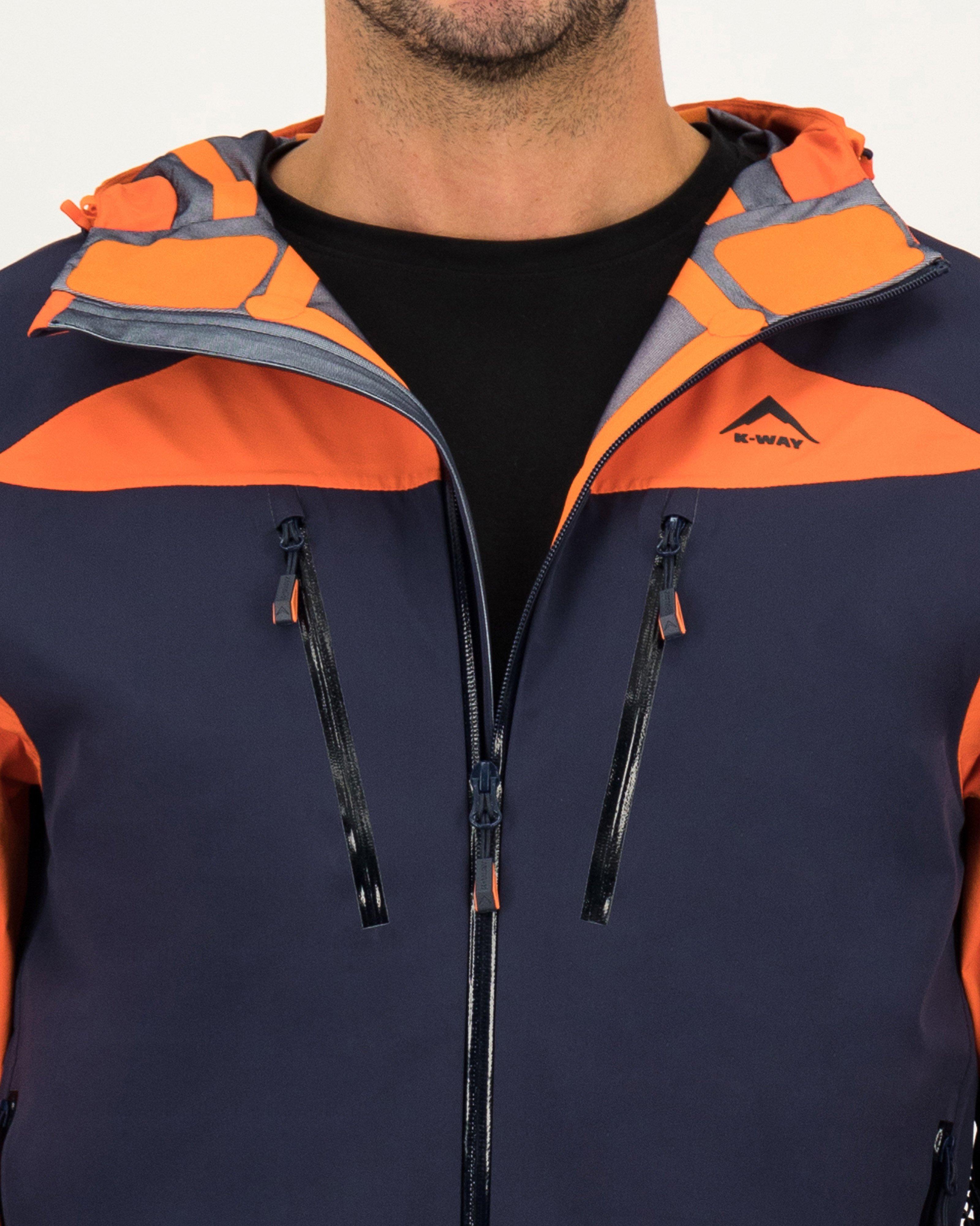 KWay EXP Men's Kili 2.0 Shell Jacket