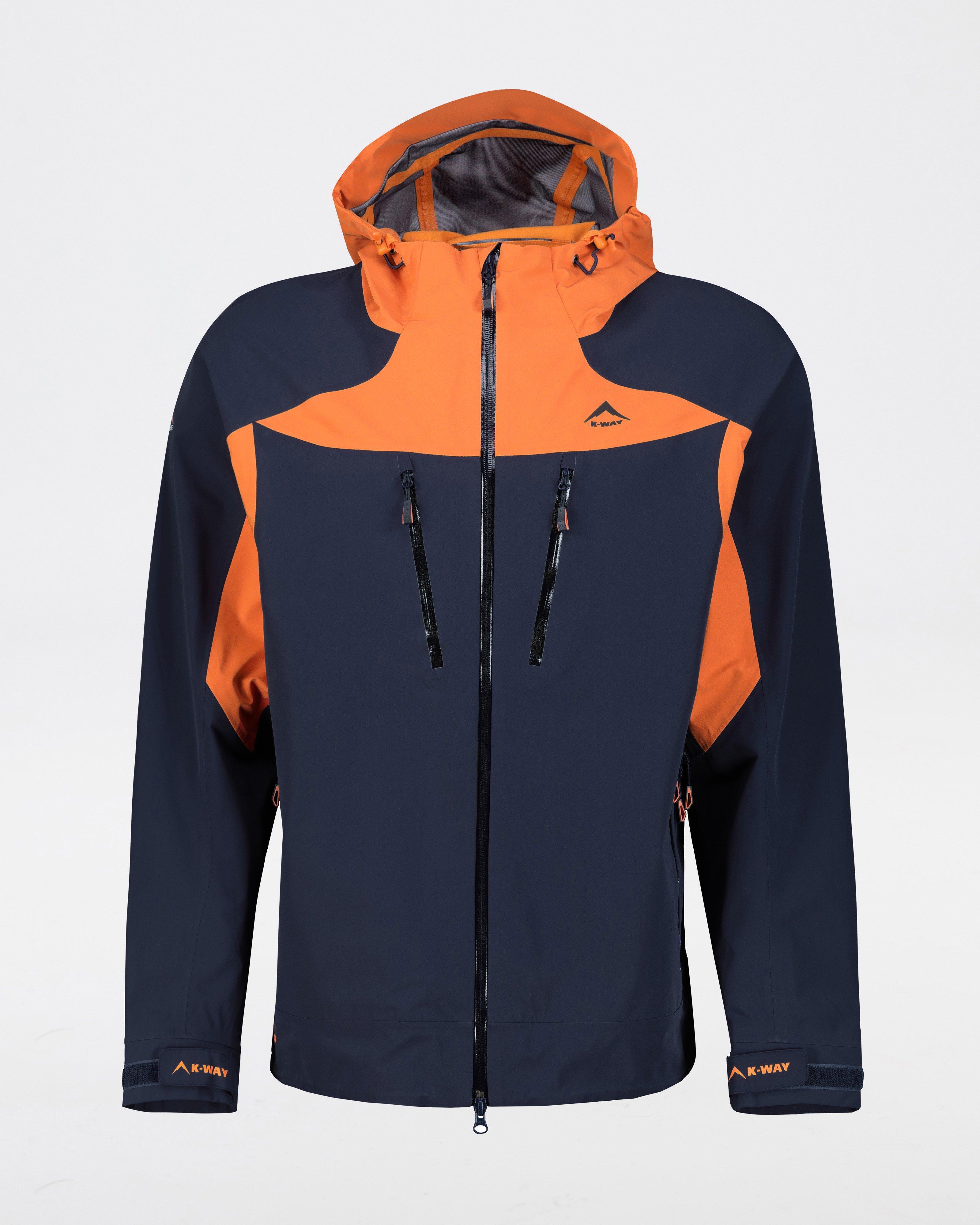 K-Way EXP Men's Kili 2.0 Shell Jacket -  Navy