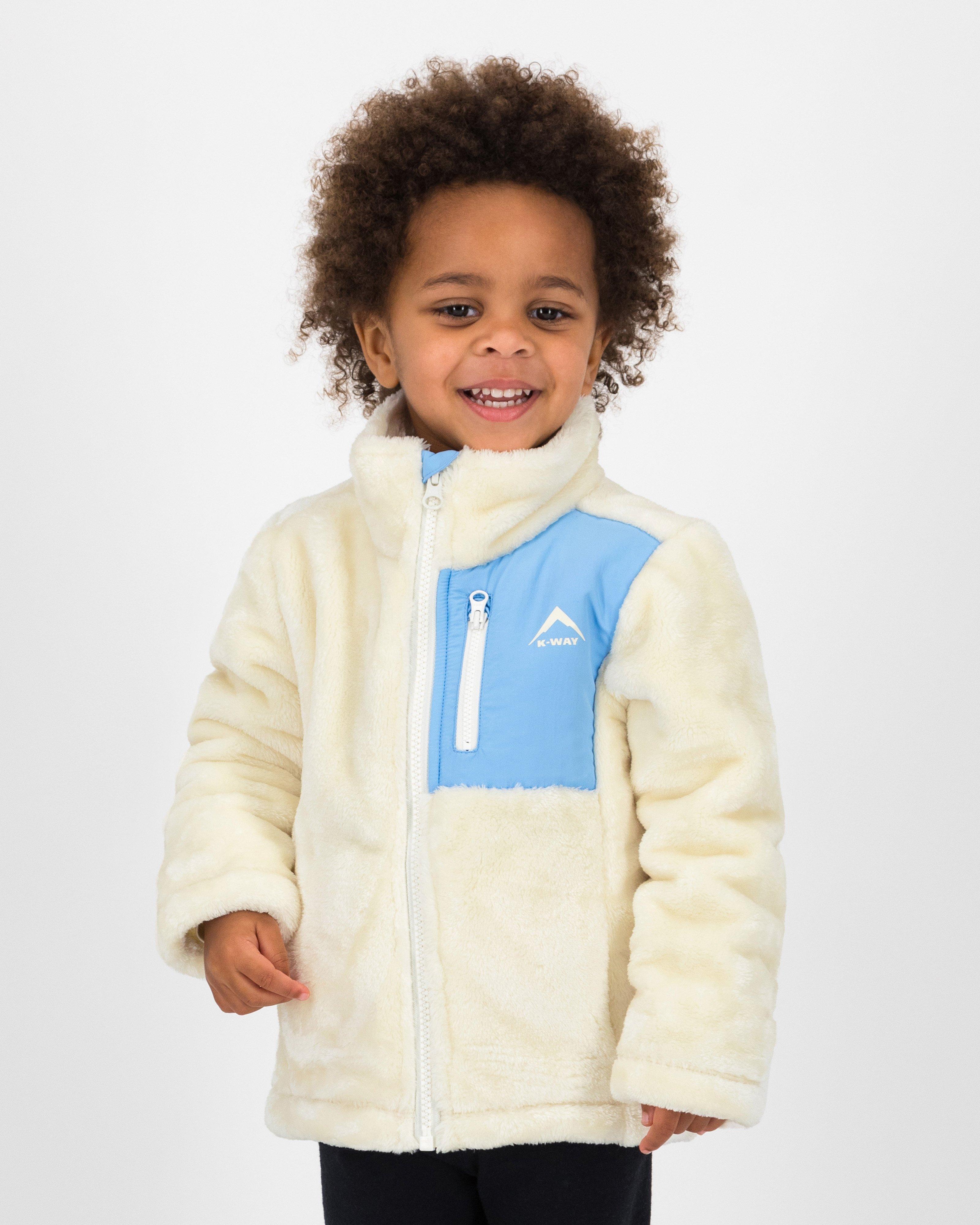 K-Way Kids Poppy Fleece Jacket -  Milk