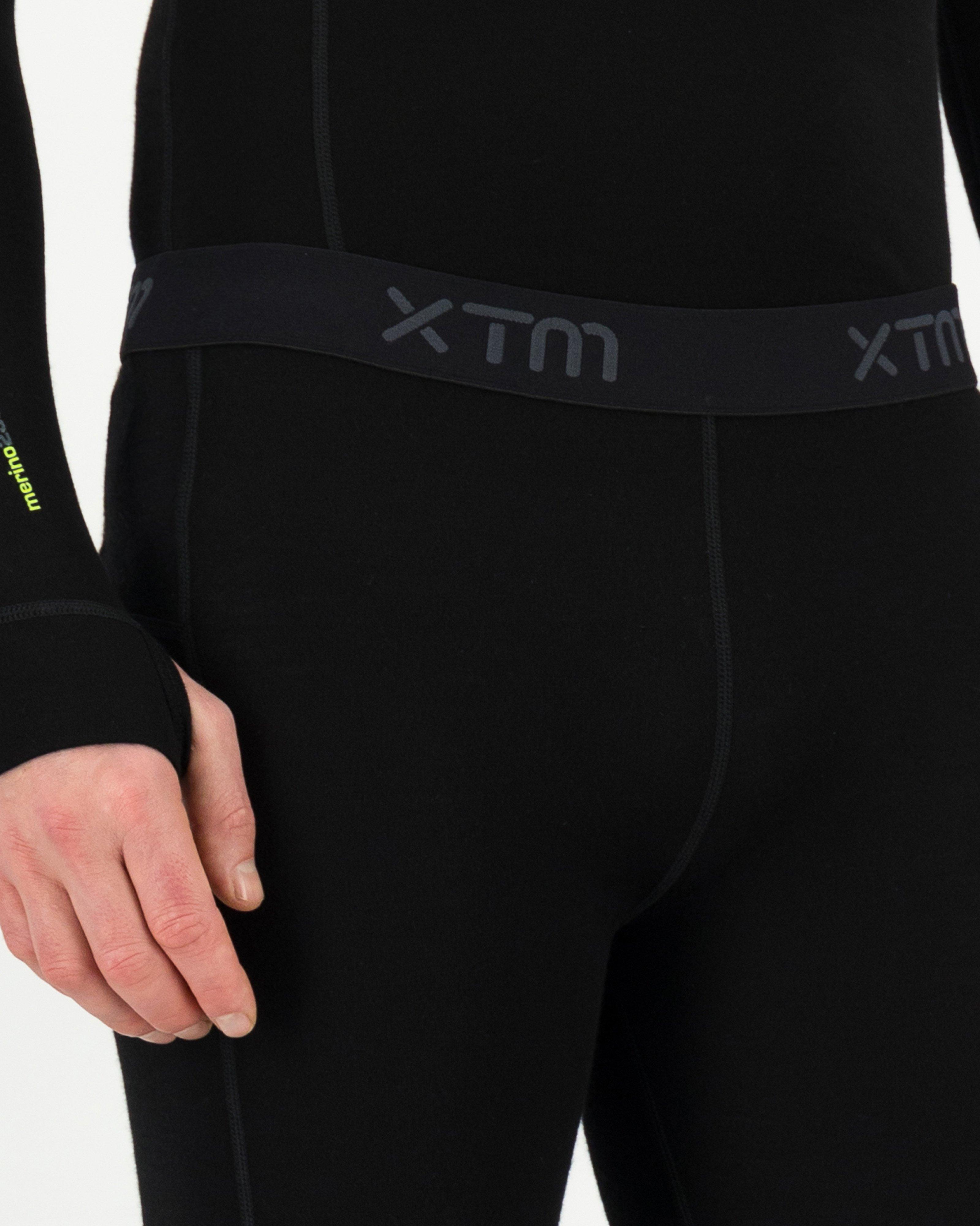 XTM Men’s Merino 230 Thermal Pants -  Black