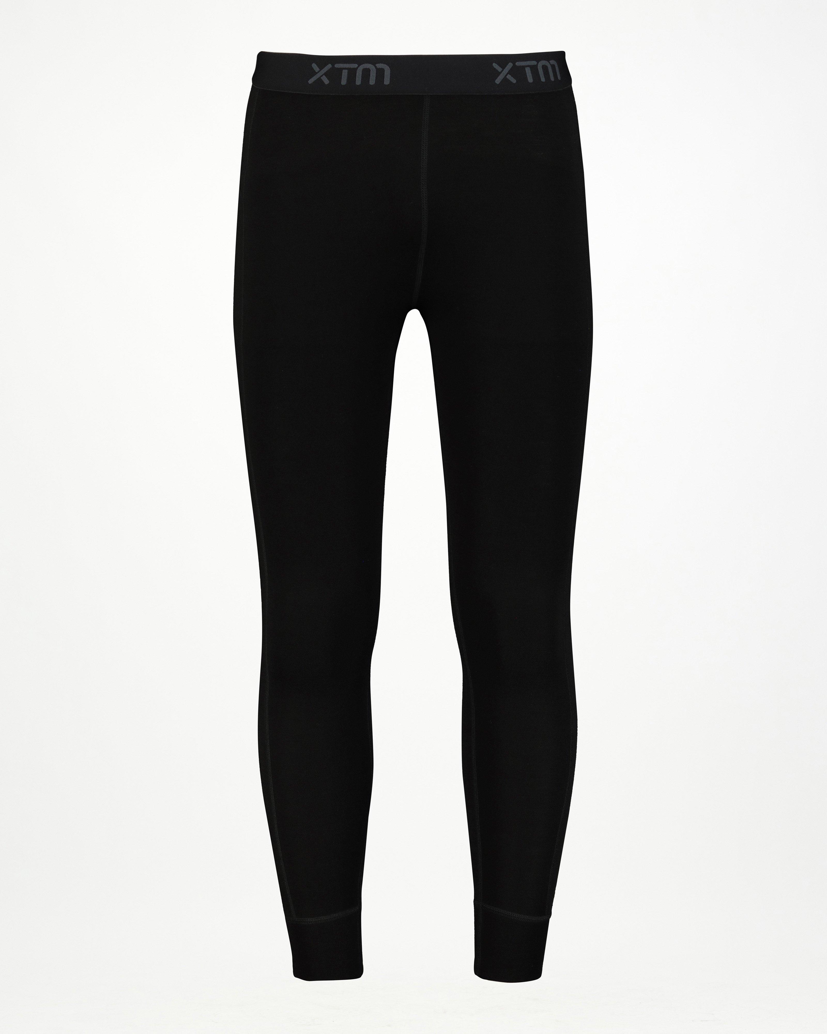XTM Merino Mens Thermal Pants - Black [Size: XXL]