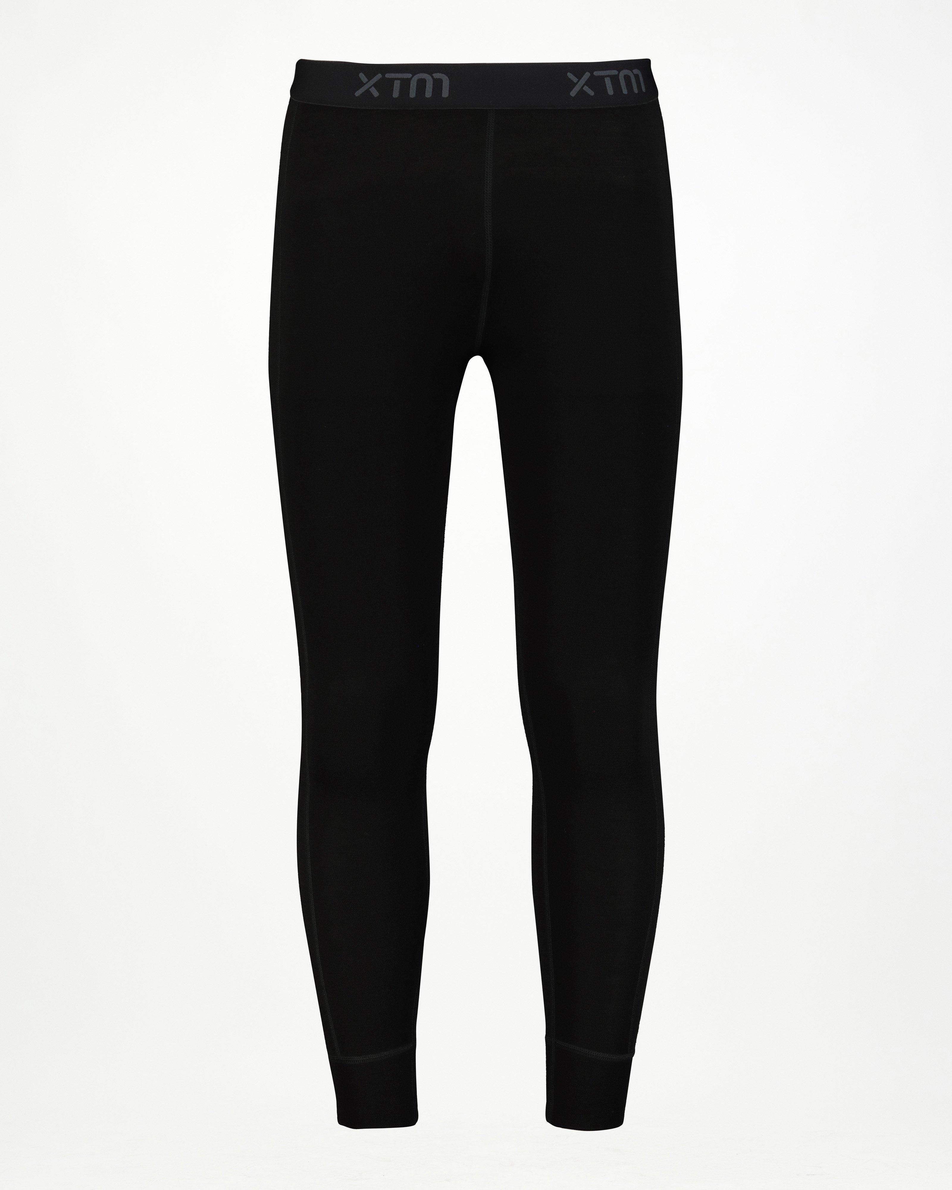 XTM Men’s Merino 230 Thermal Pants -  Black