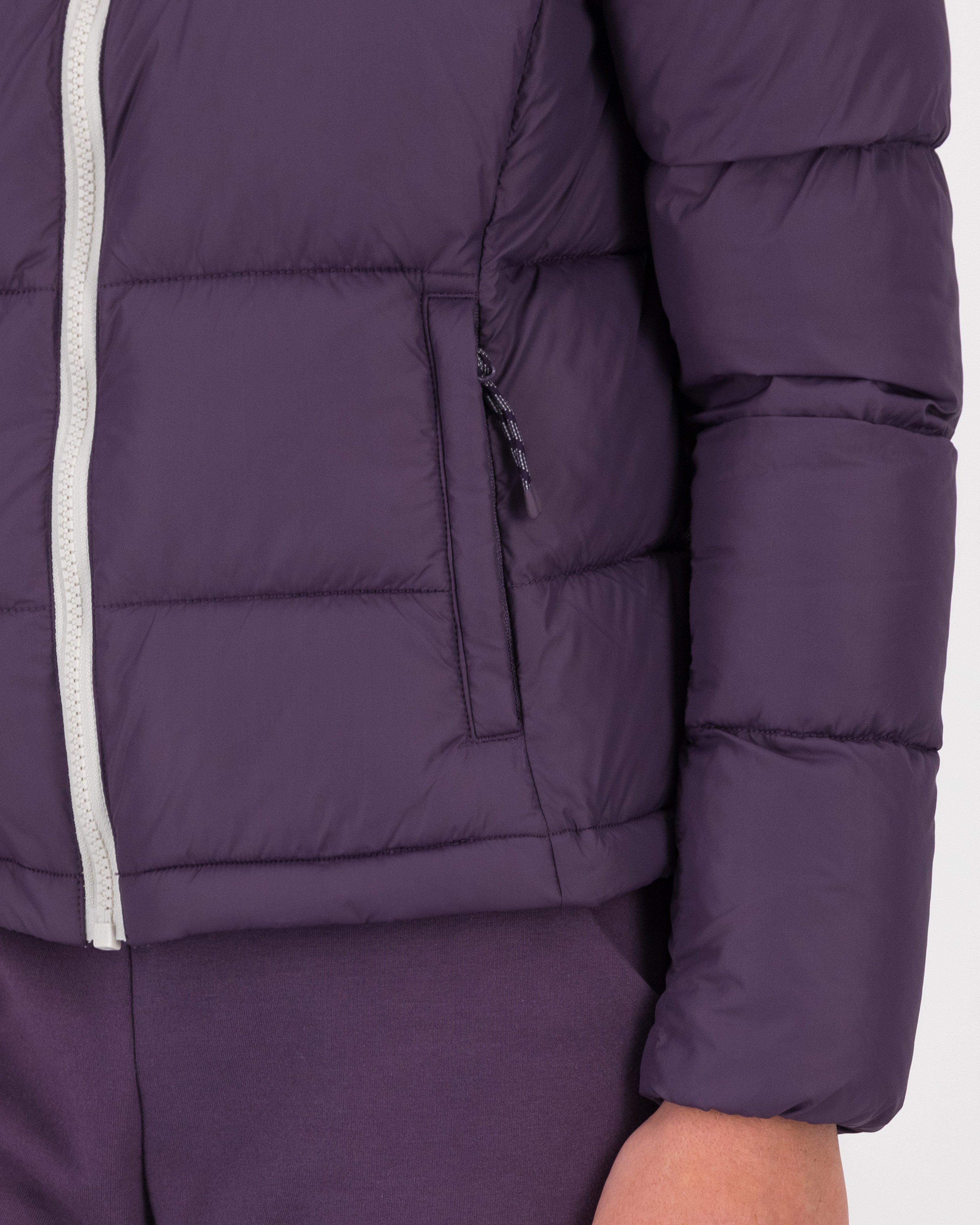 K-Way Youth Wide Channel Jacket -  Purple