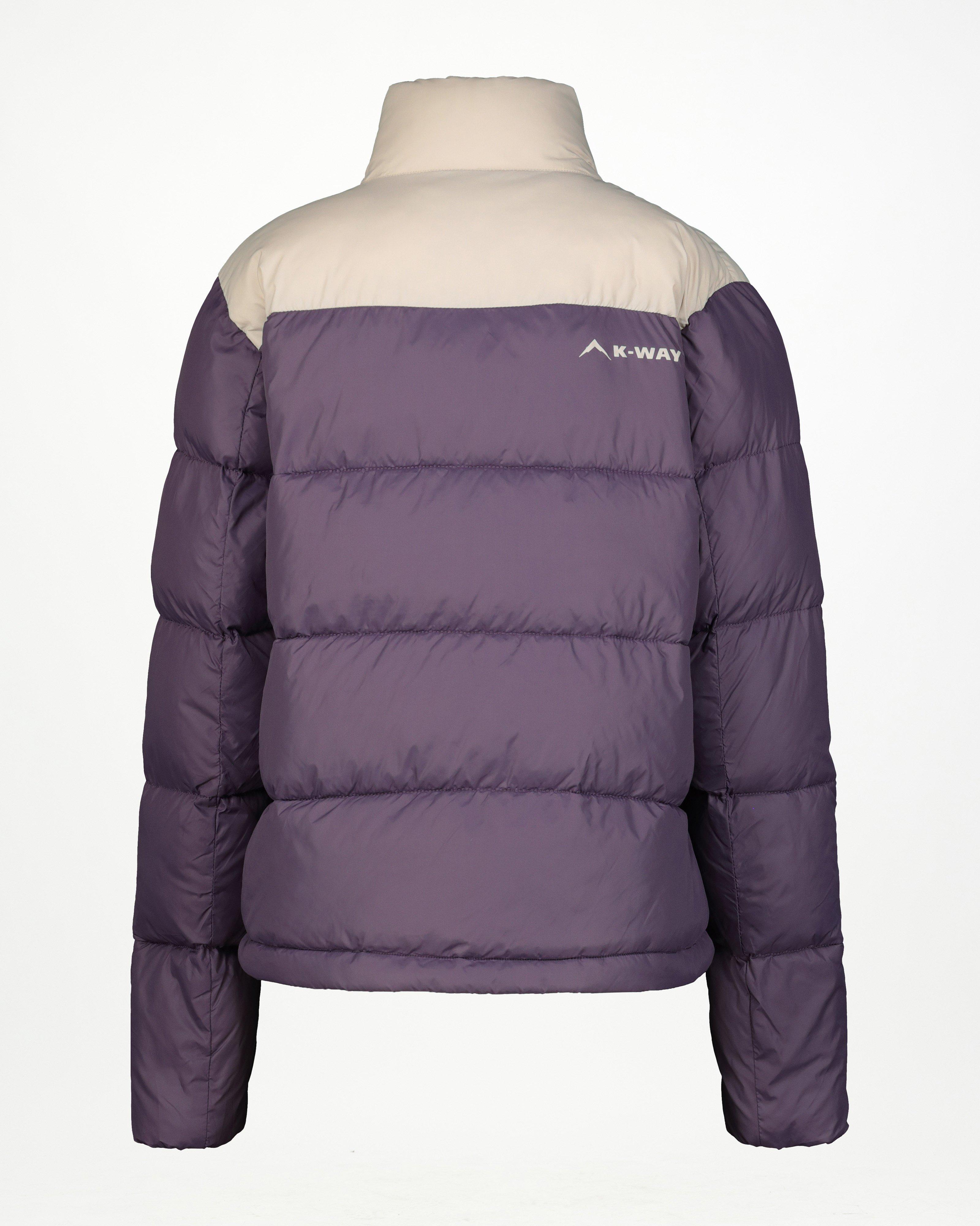 K-Way Youth Wide Channel Jacket -  Purple