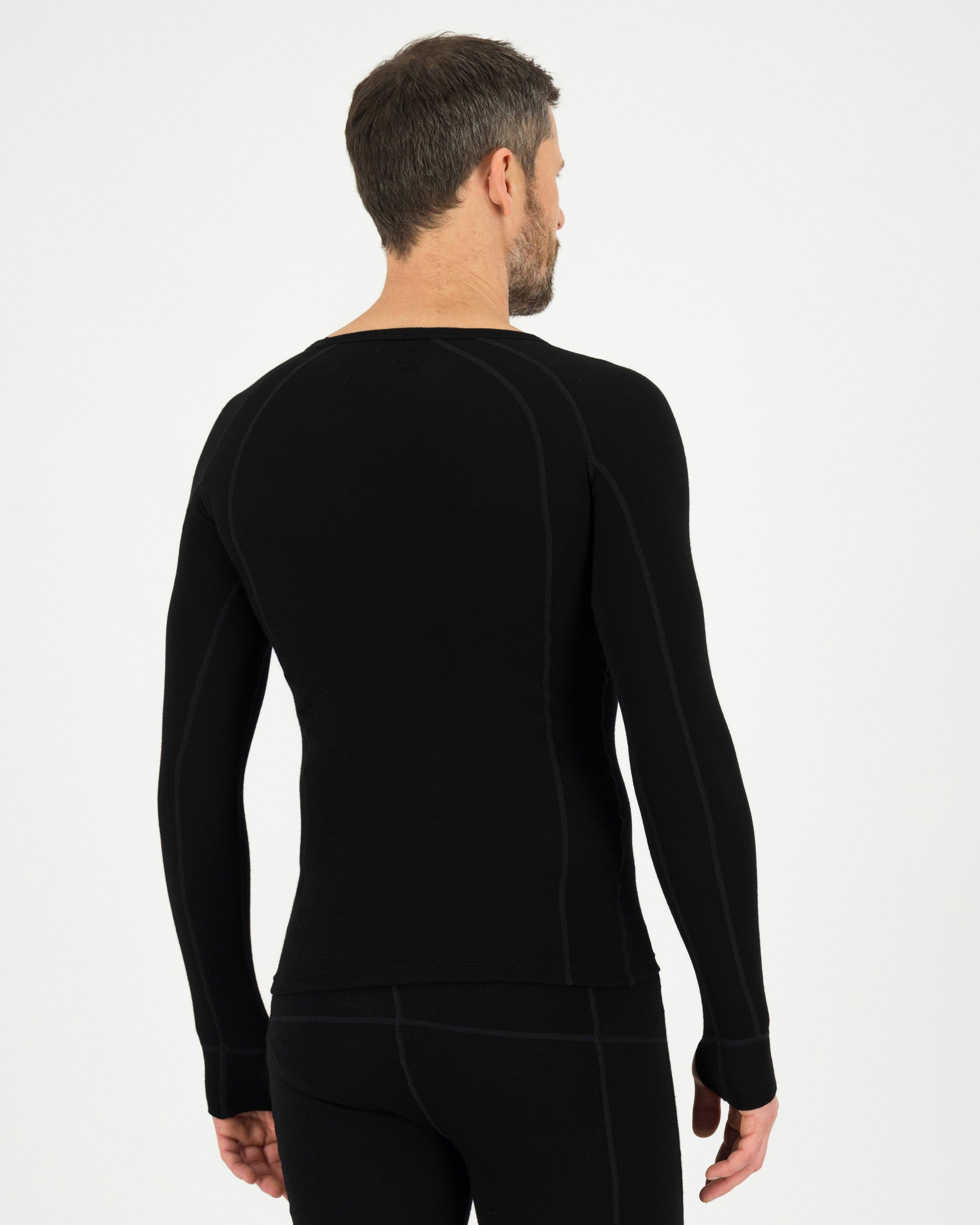 XTM Men's Merino 230 Thermal Top -  Black