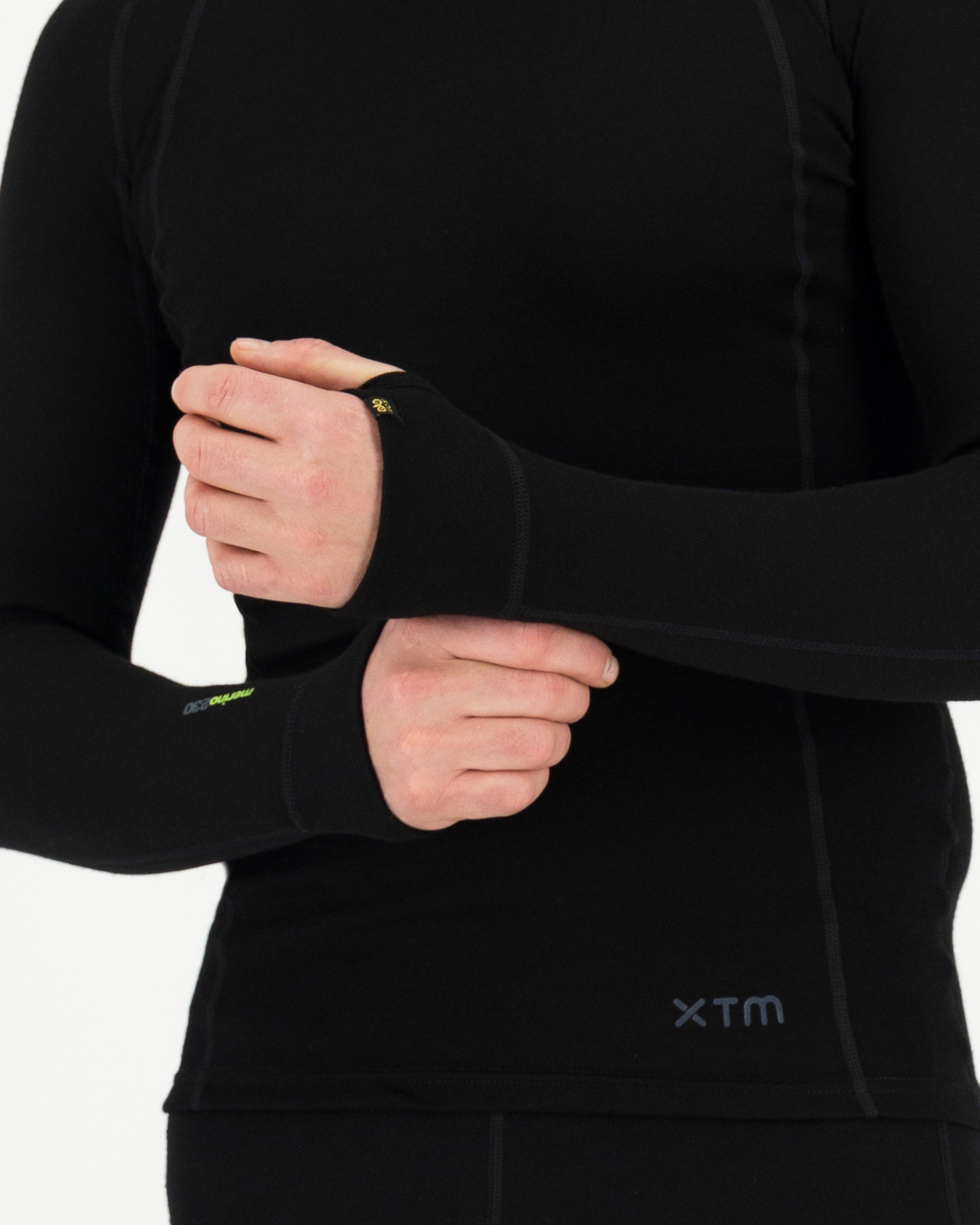 XTM Men's Merino 230 Thermal Top -  Black
