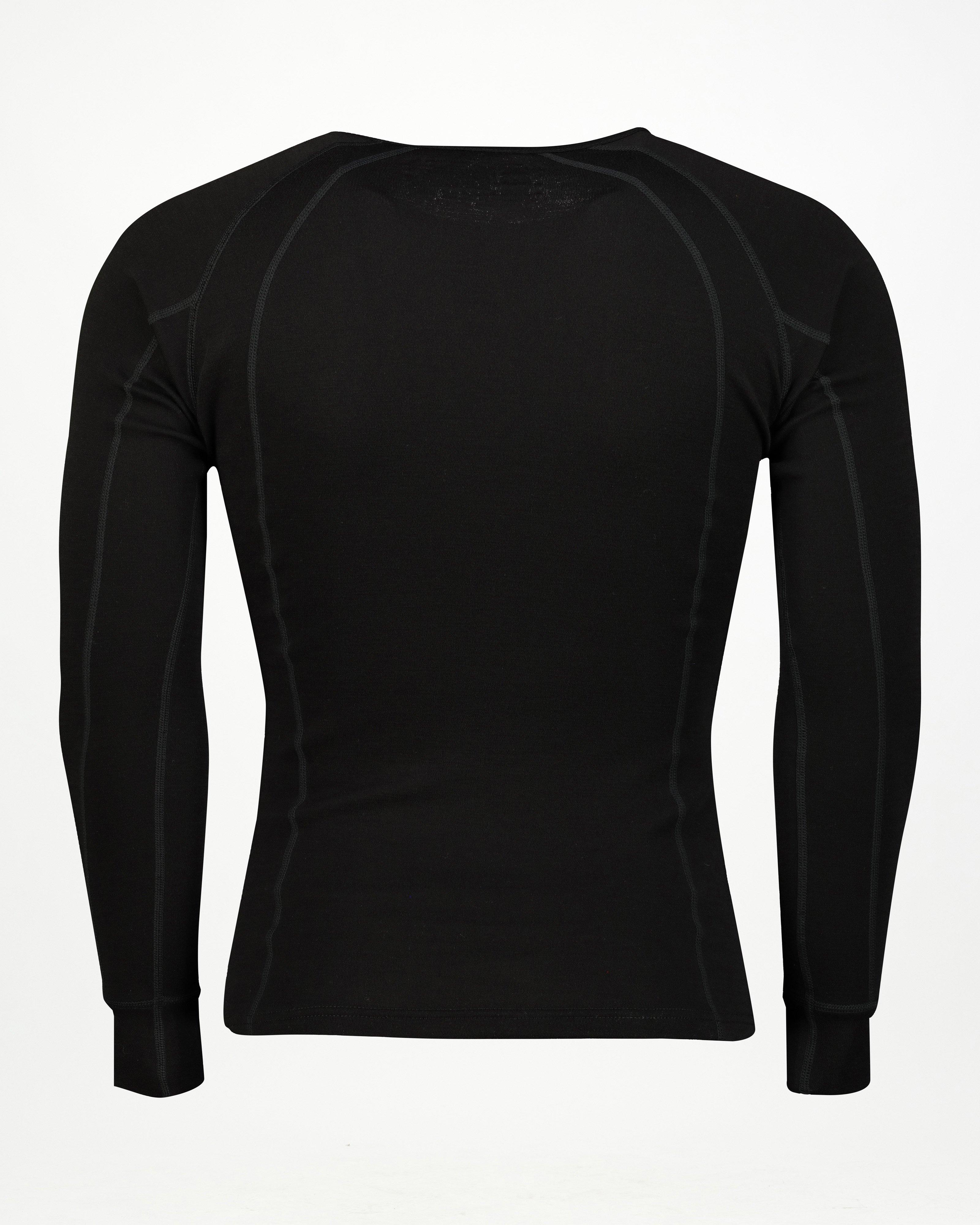 XTM Men's Merino 230 Thermal Top -  Black