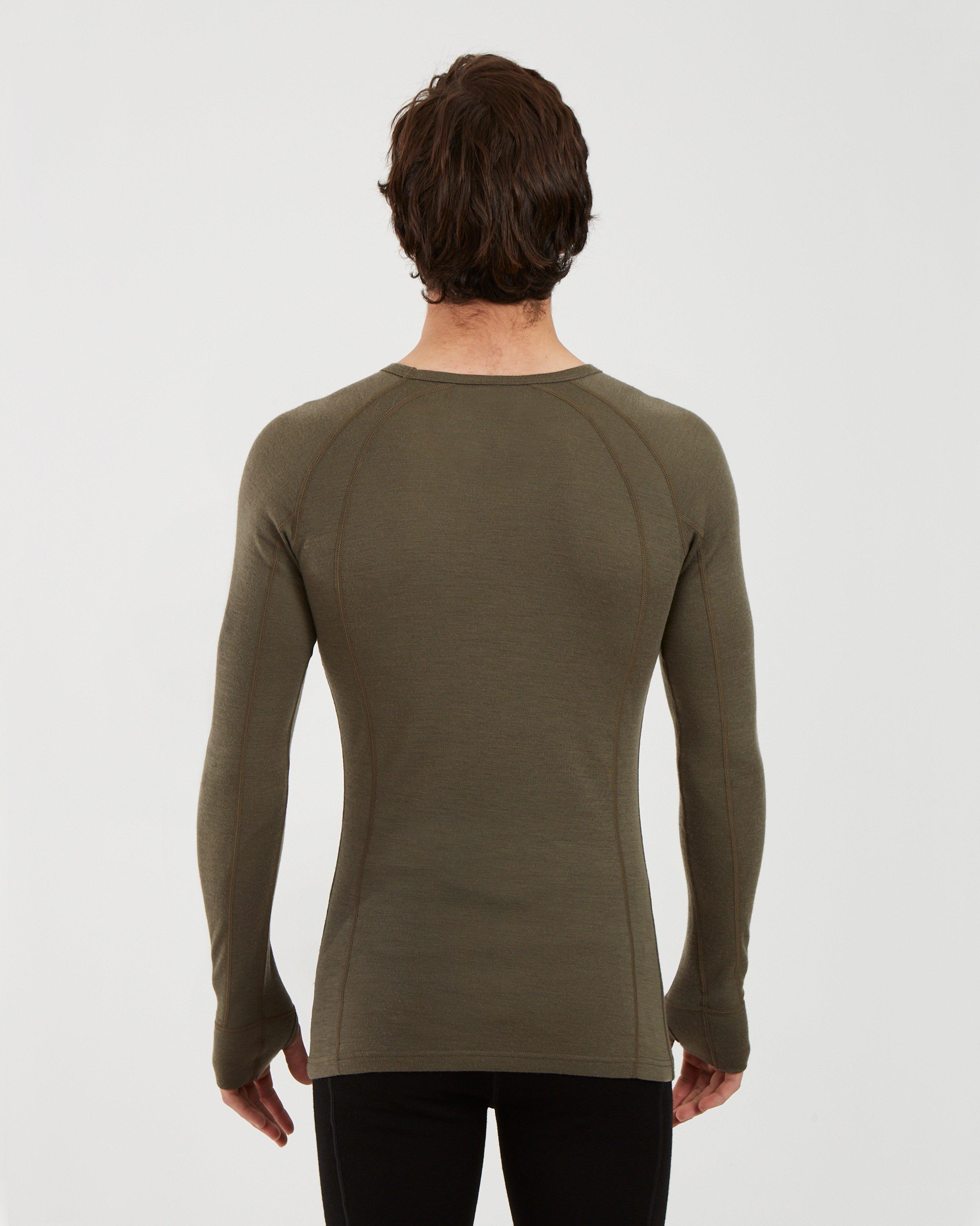 XTM Men's Merino 230 Thermal Top -  Olive