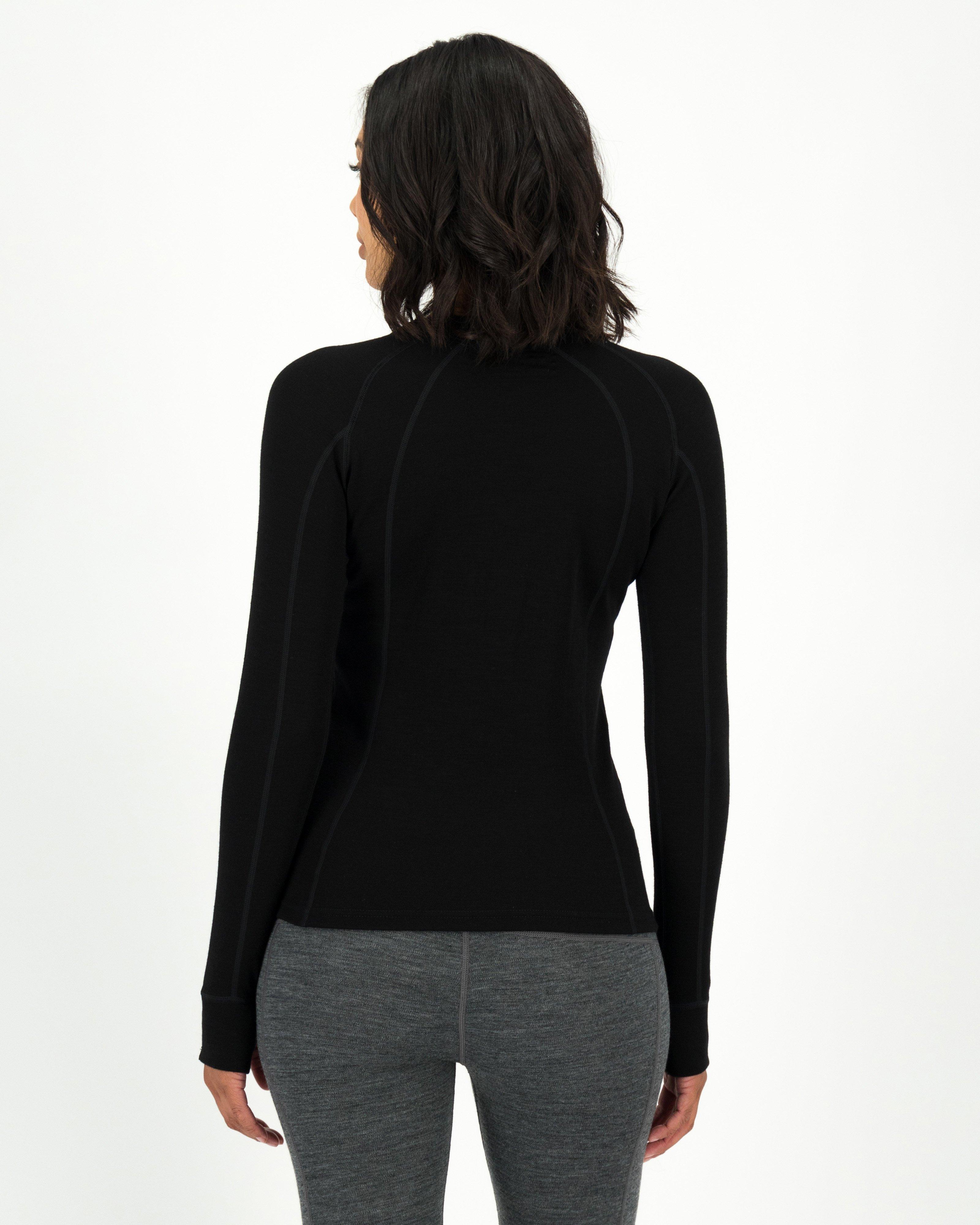XTM Women's Merino 230 Long-Sleeve Thermal Top -  Black