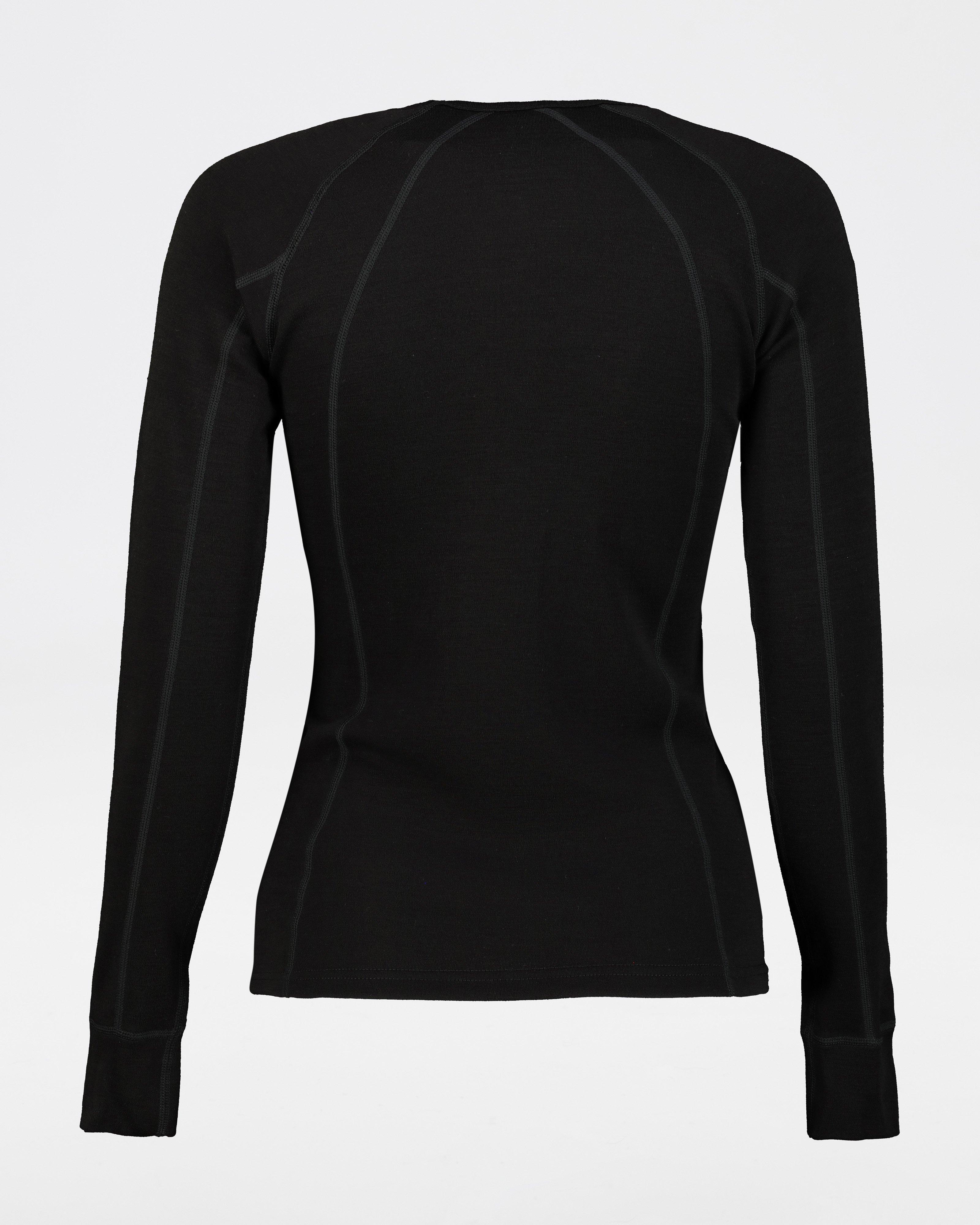 XTM Women's Merino 230 Long-Sleeve Thermal Top -  Black