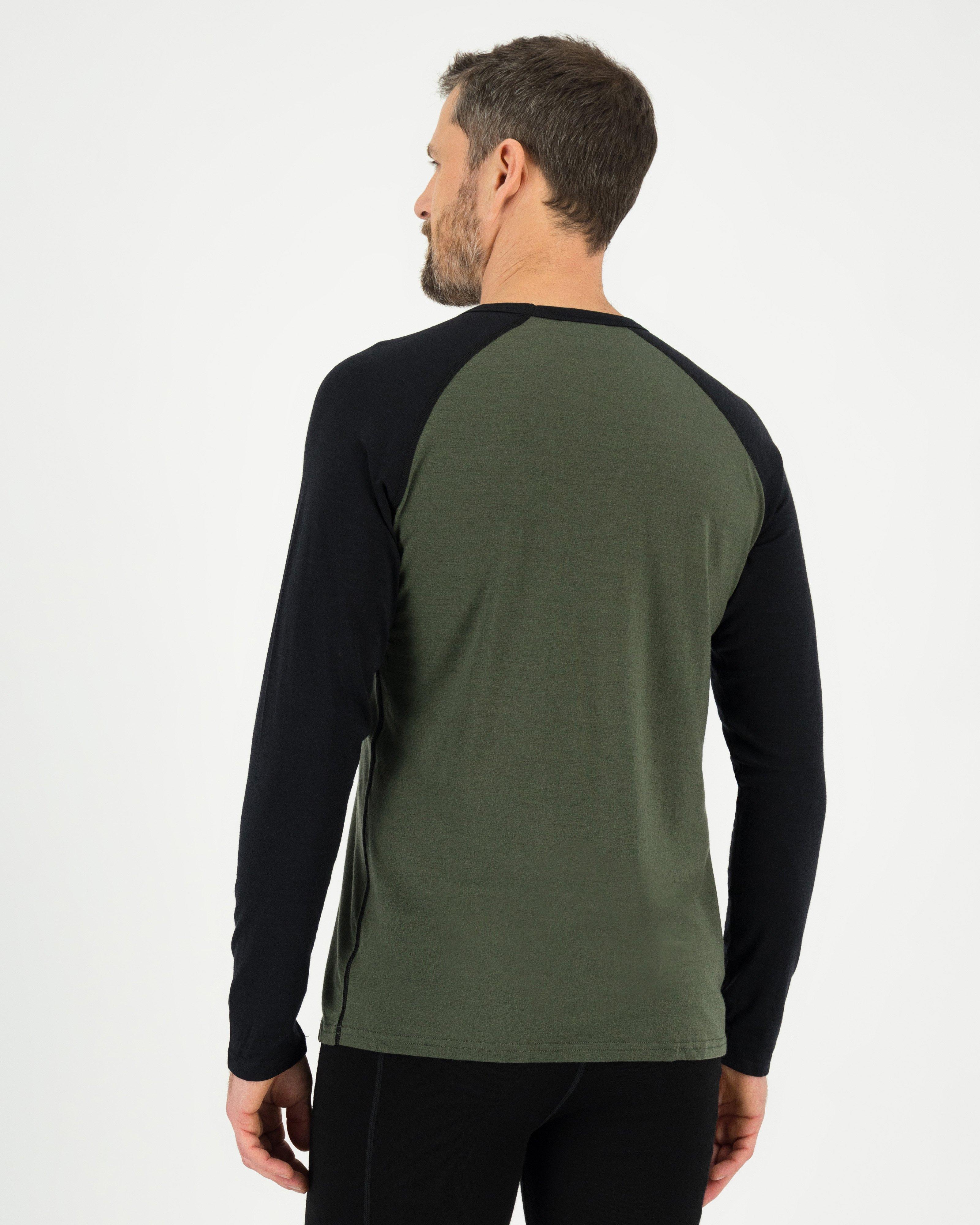 XTM Men's Adventure 170 Long-Sleeve Thermal Top -  Olive