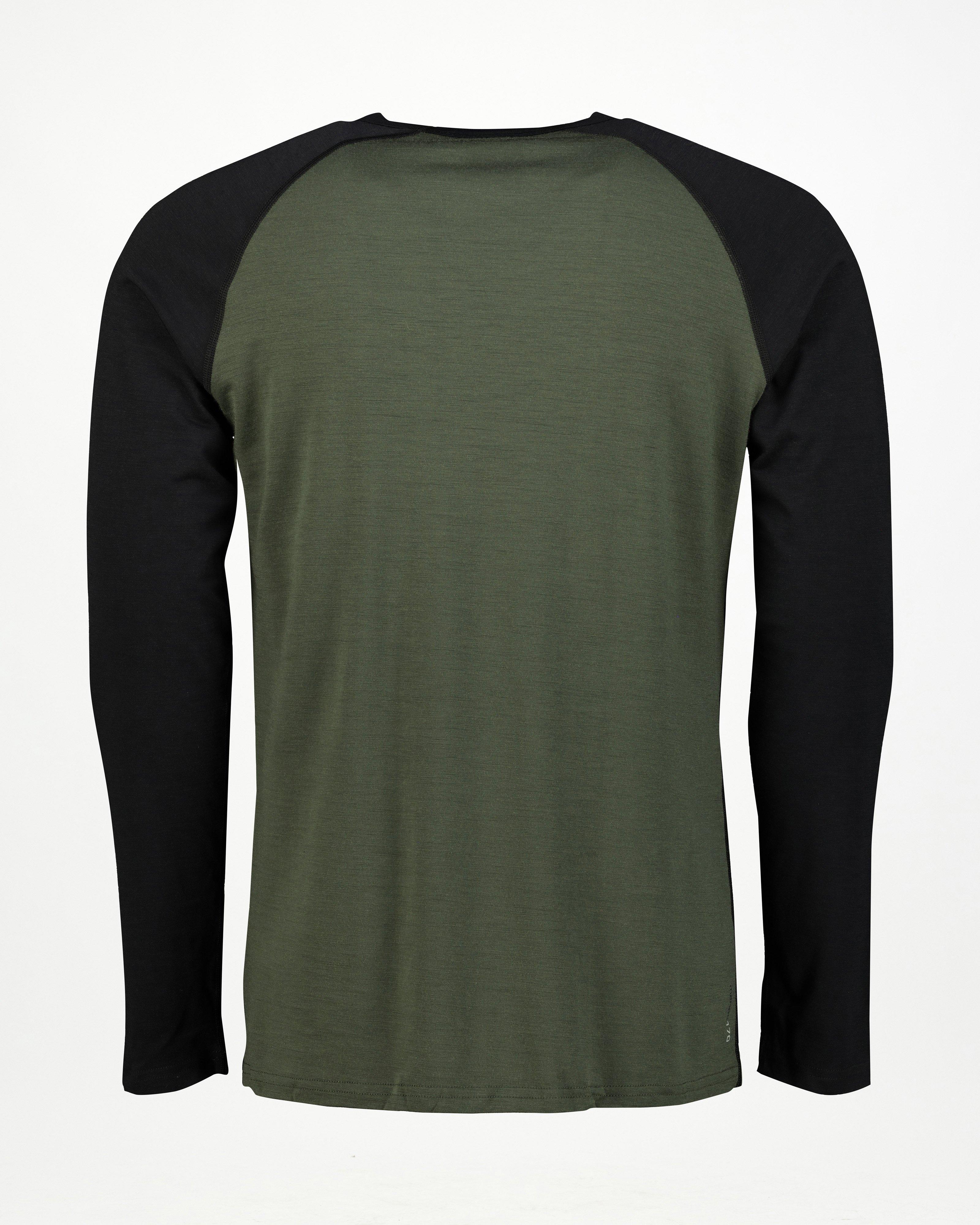 XTM Men's Adventure 170 Long-Sleeve Thermal Top -  Olive