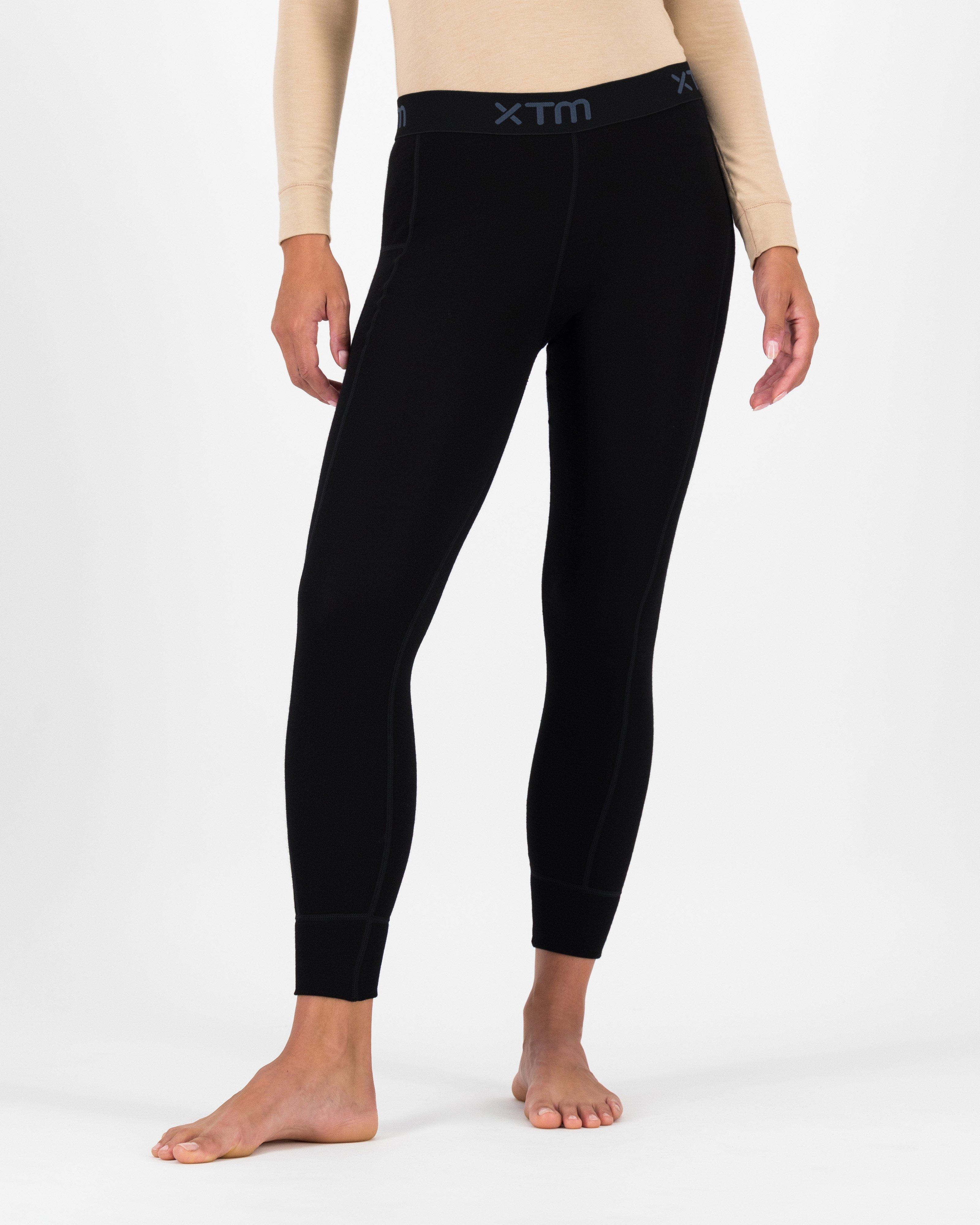 XTM Ladies Merino 230 Wool 3/4 Length Thermal Pants – XTM Performance