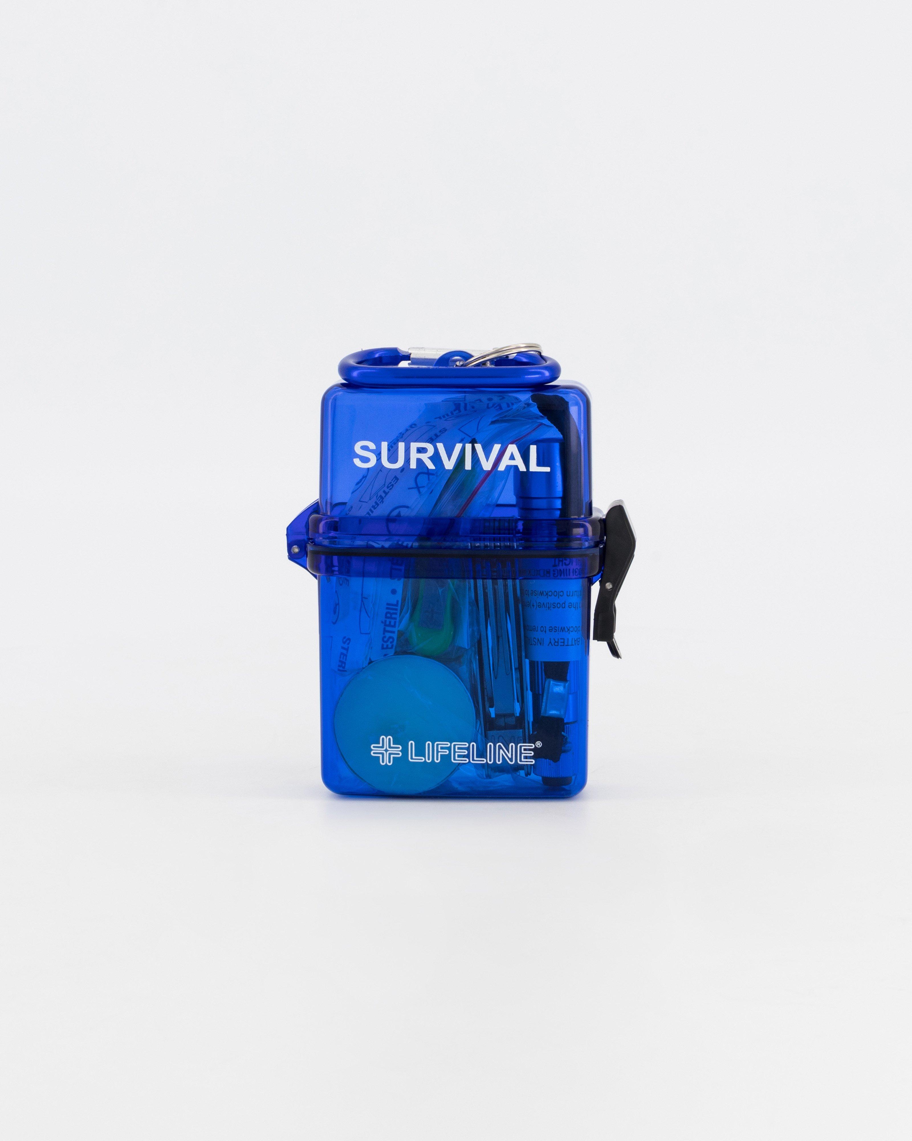 Lifeline Waterproof Survival Kit -  Assorted