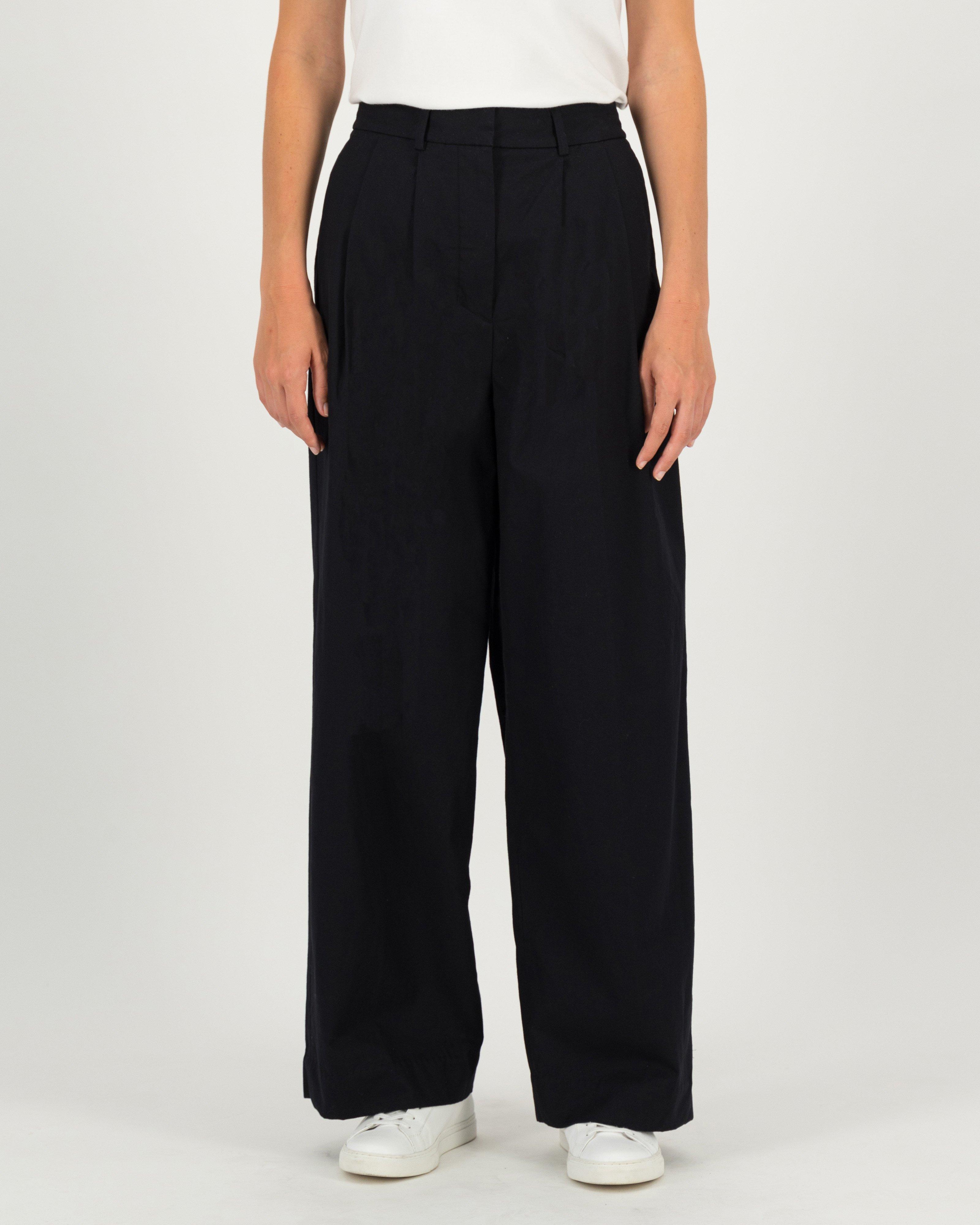 Rylen Relaxed Pant -  Black