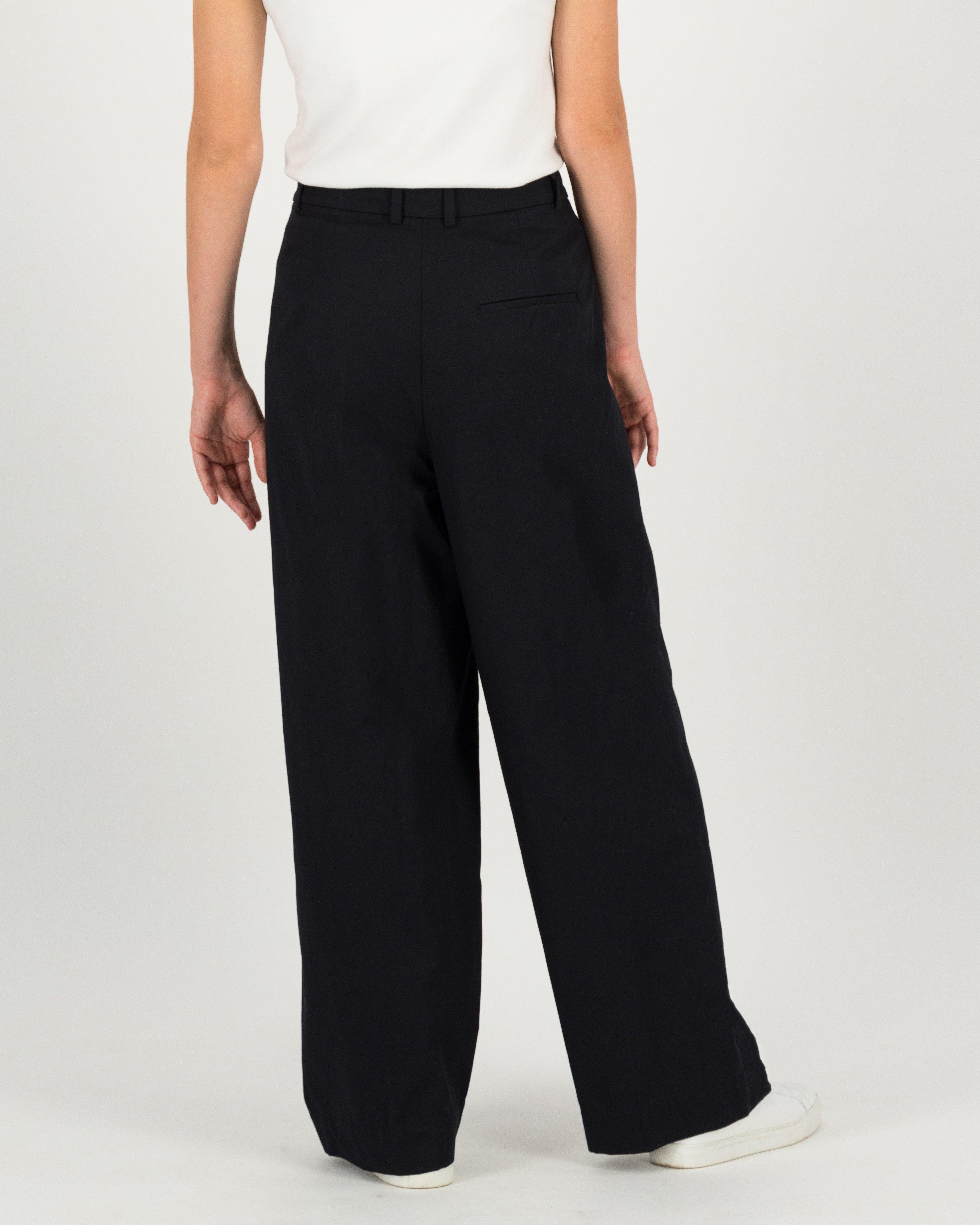 Rylen Relaxed Pant -  Black