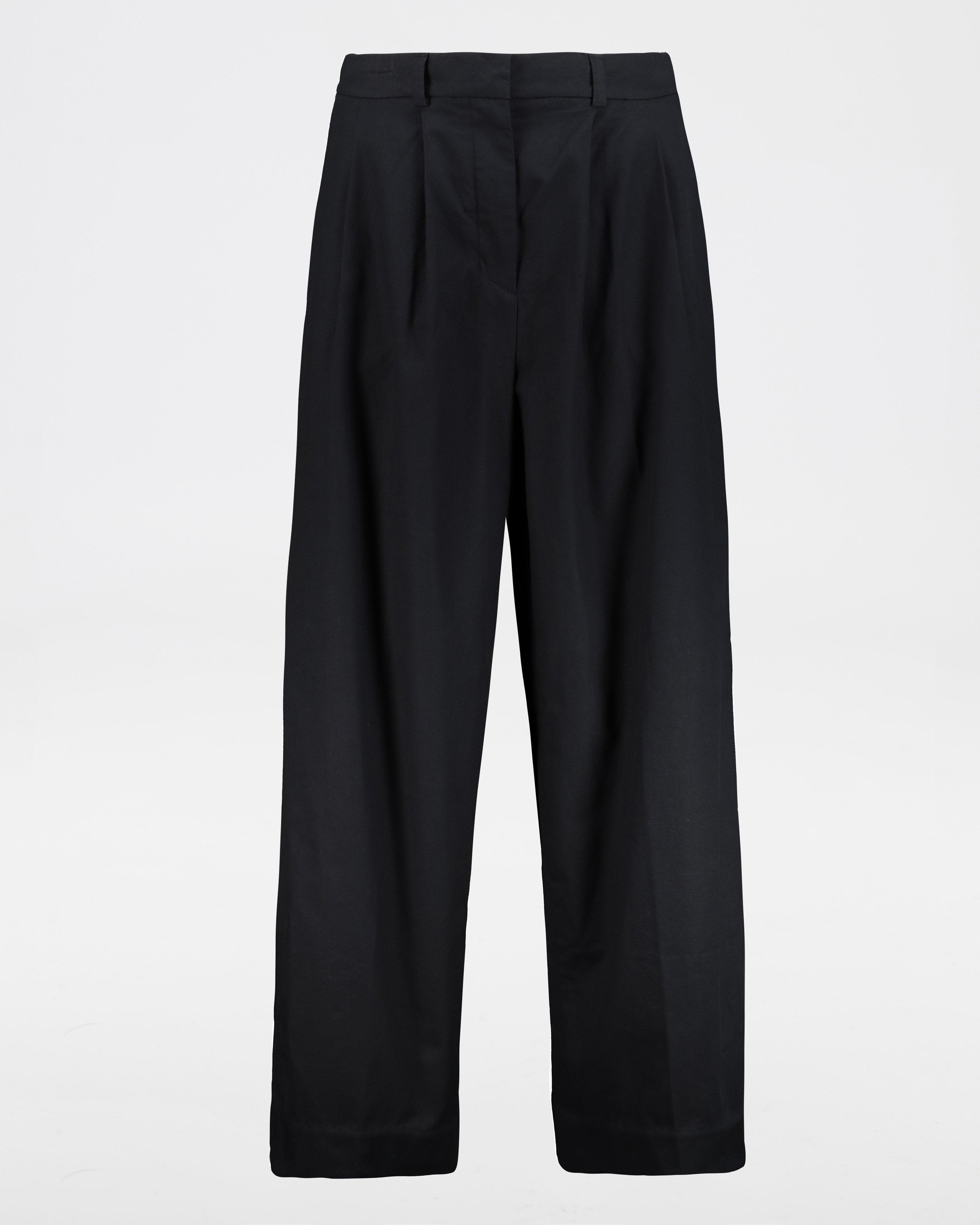 Rylen Relaxed Pant -  Black