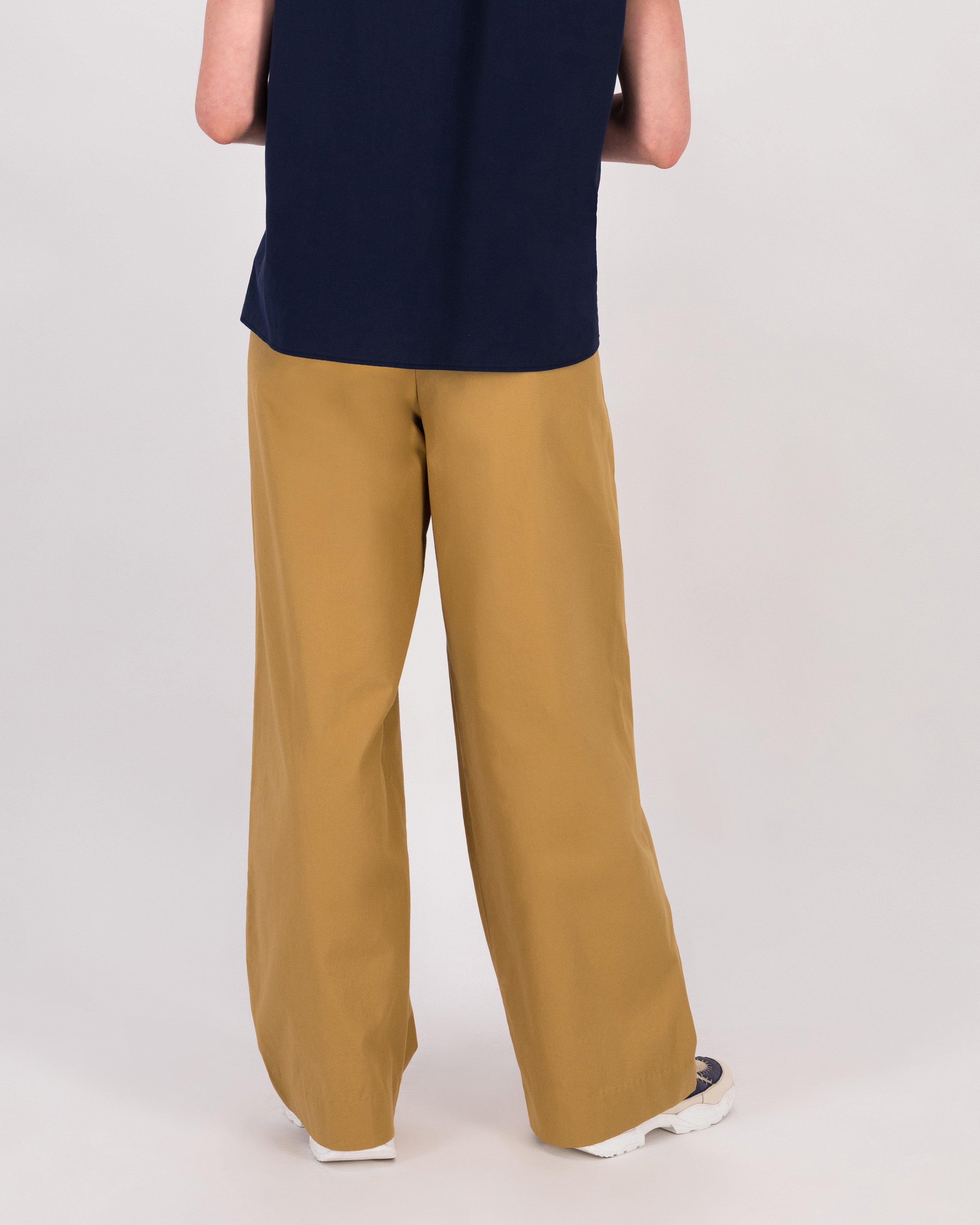 Rylen Relaxed Pant -  Brown