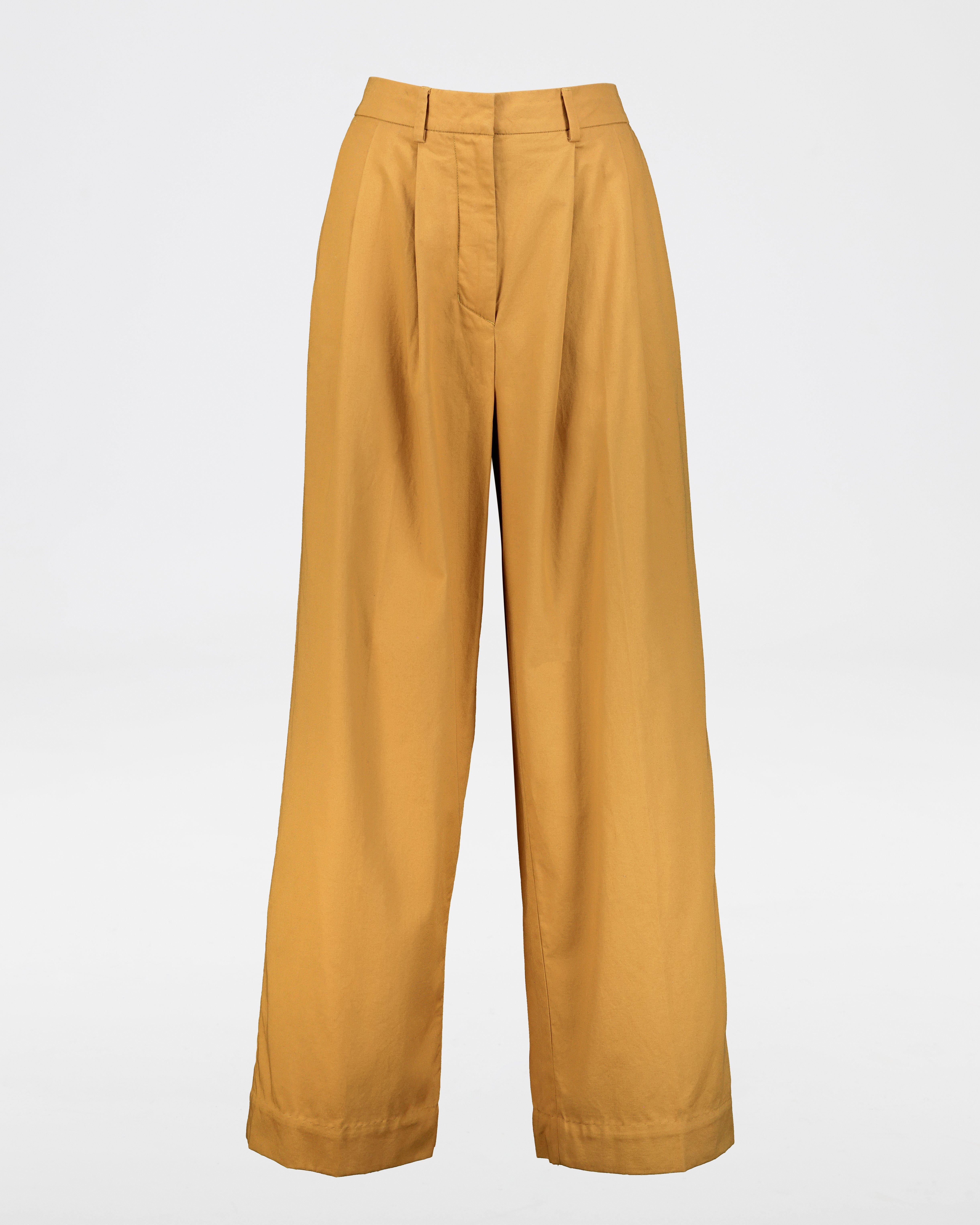 Rylen Relaxed Pant -  Brown