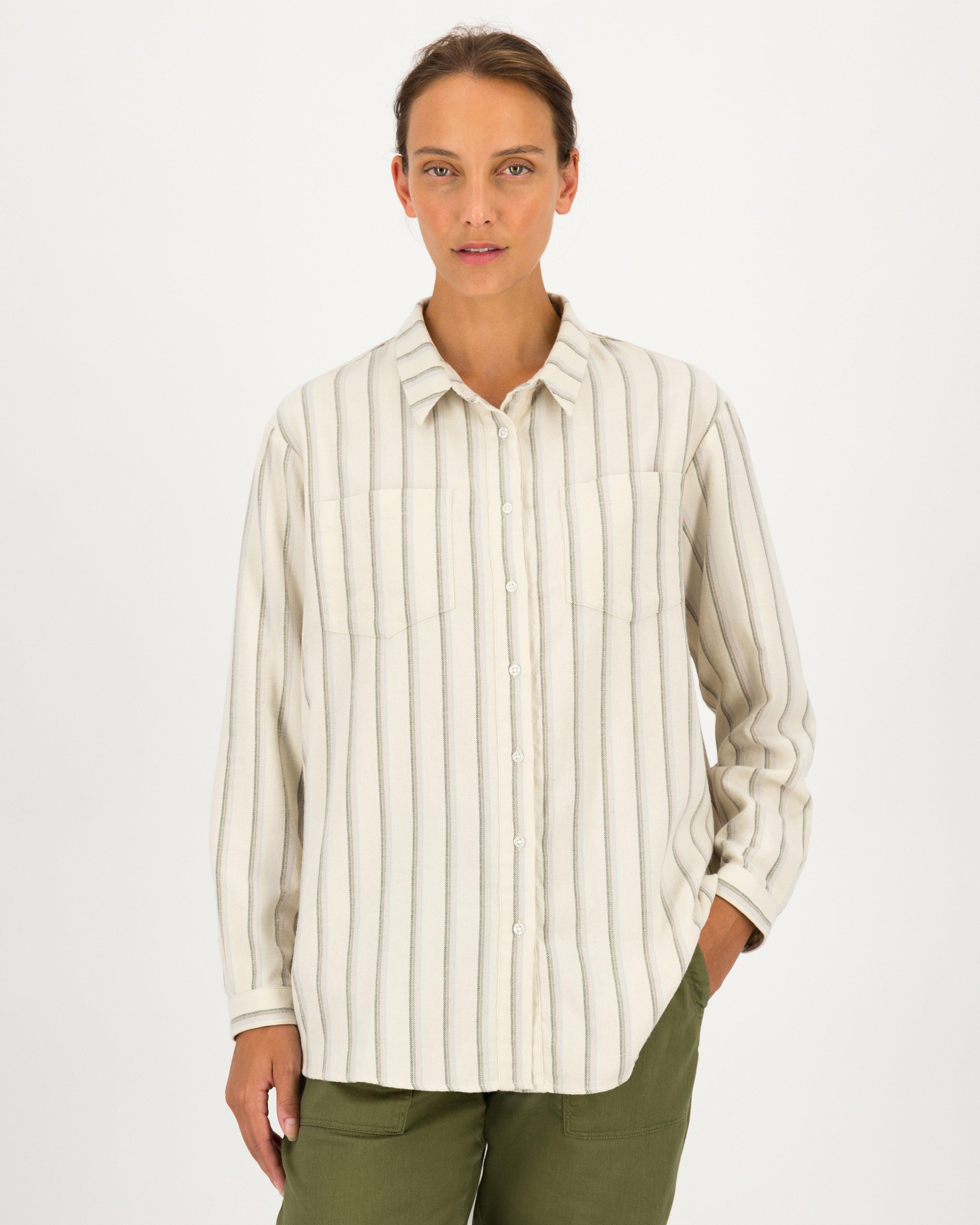 Rare Earth Women's Maddy Shirt -  Cream