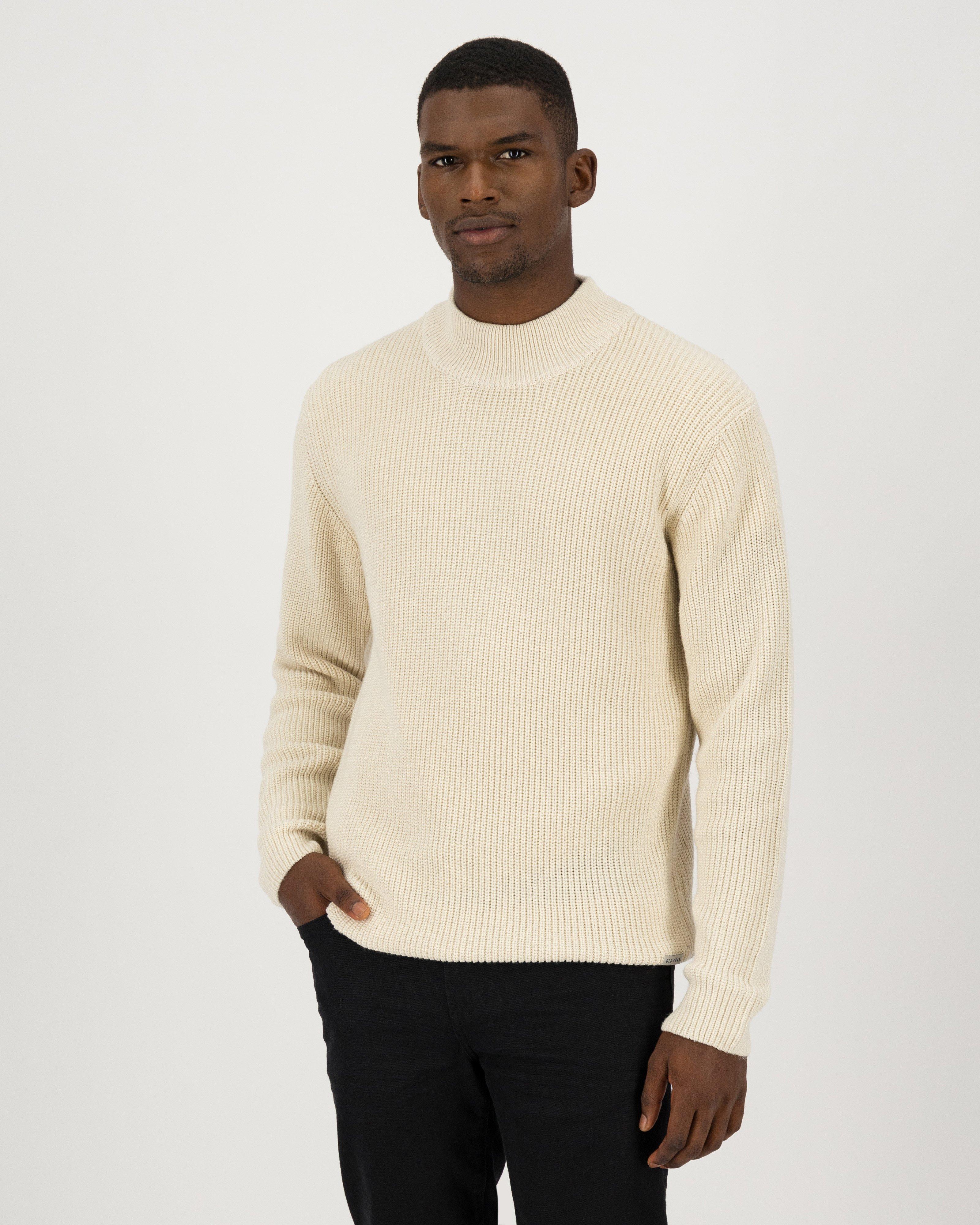 Men's Liam Turtle-Neck Knit | Old Khaki