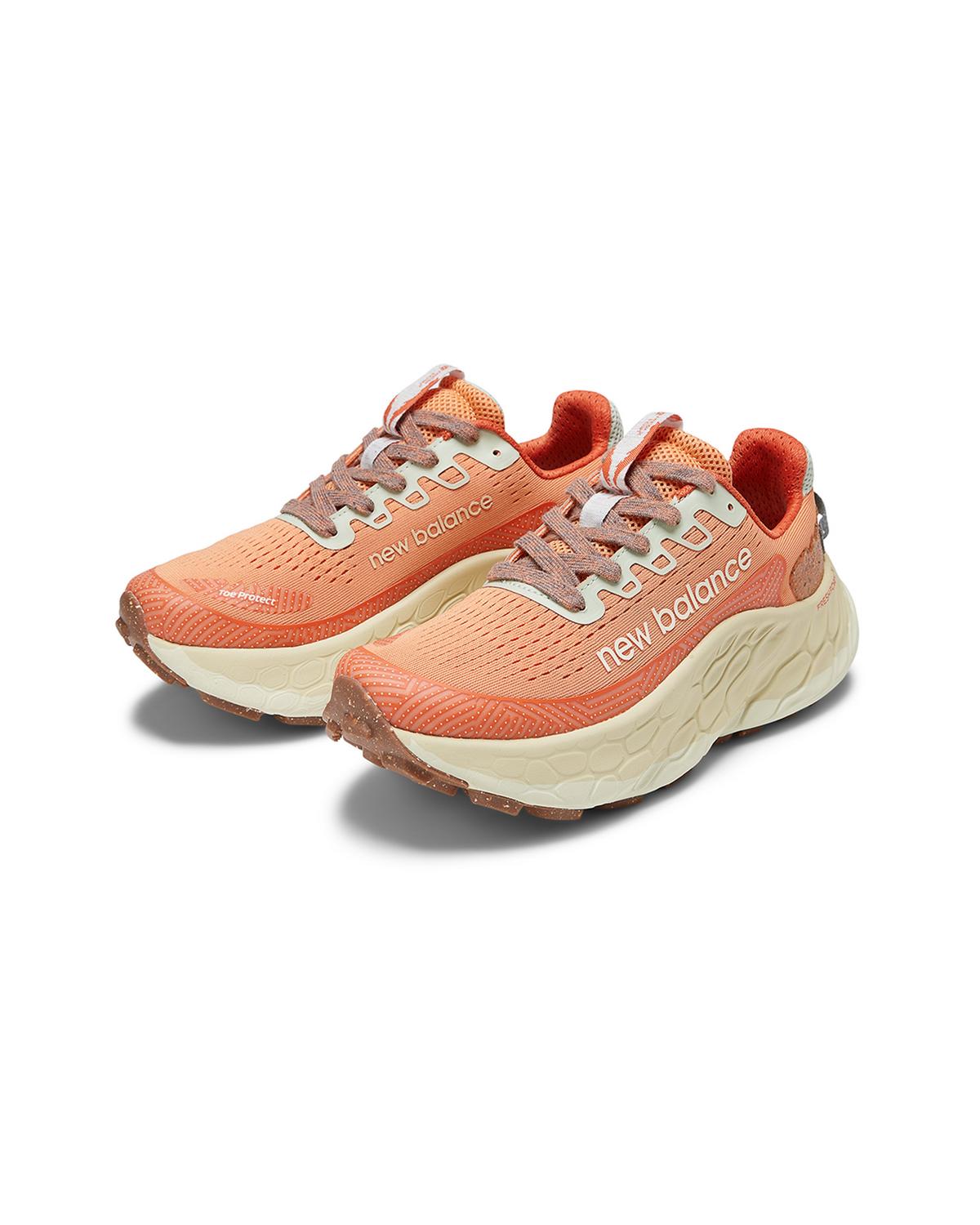 New Balance Women's Fresh Foam X More Trail v3 Trail Running Shoes -  Orange