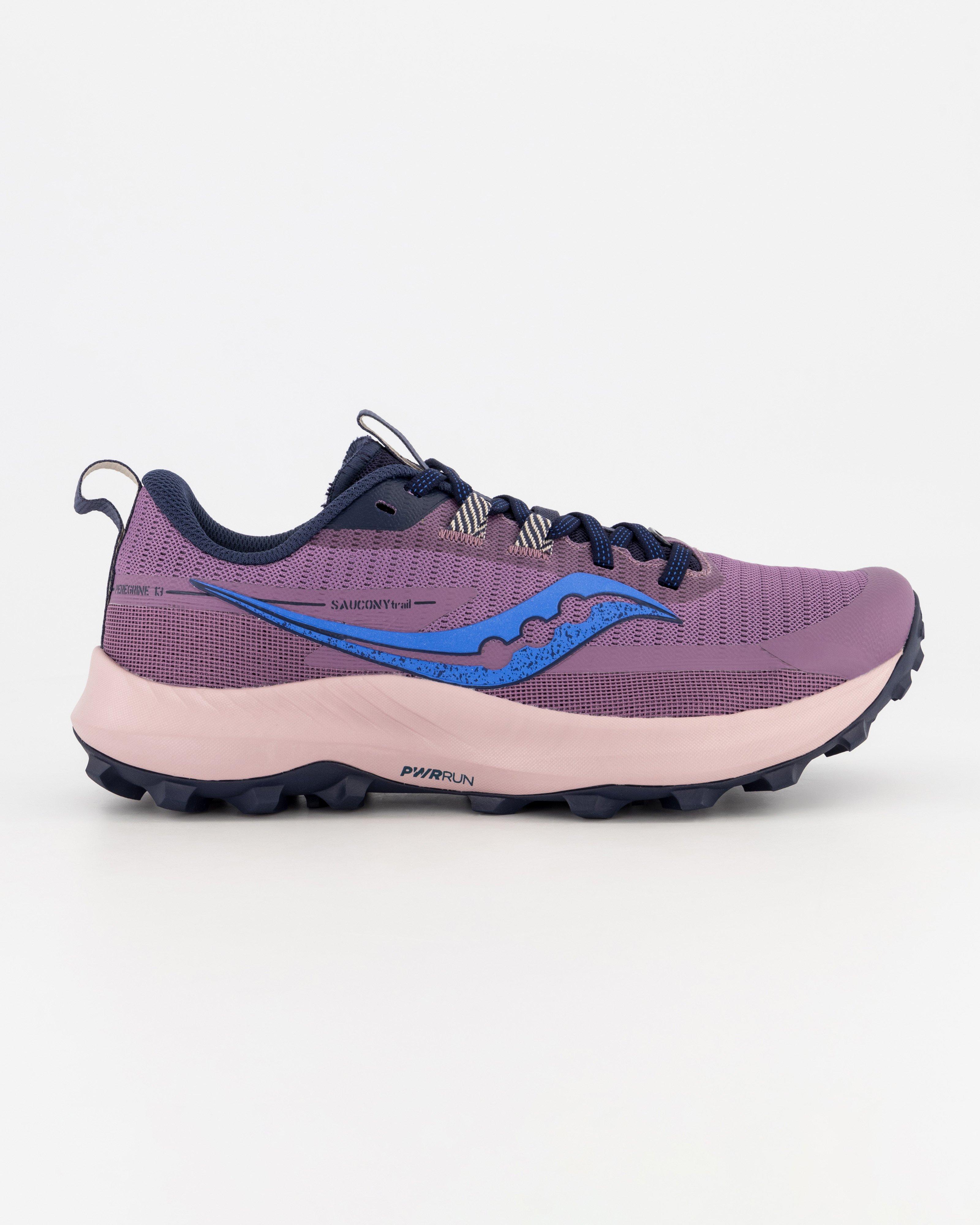 Saucony Women's Peregrine 13 Trail Running Shoes -  Purple